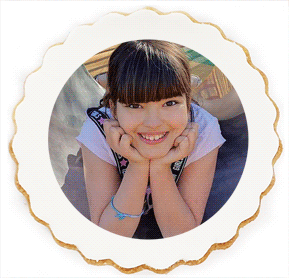 Galletas Personalizadas Circulares Onduladas