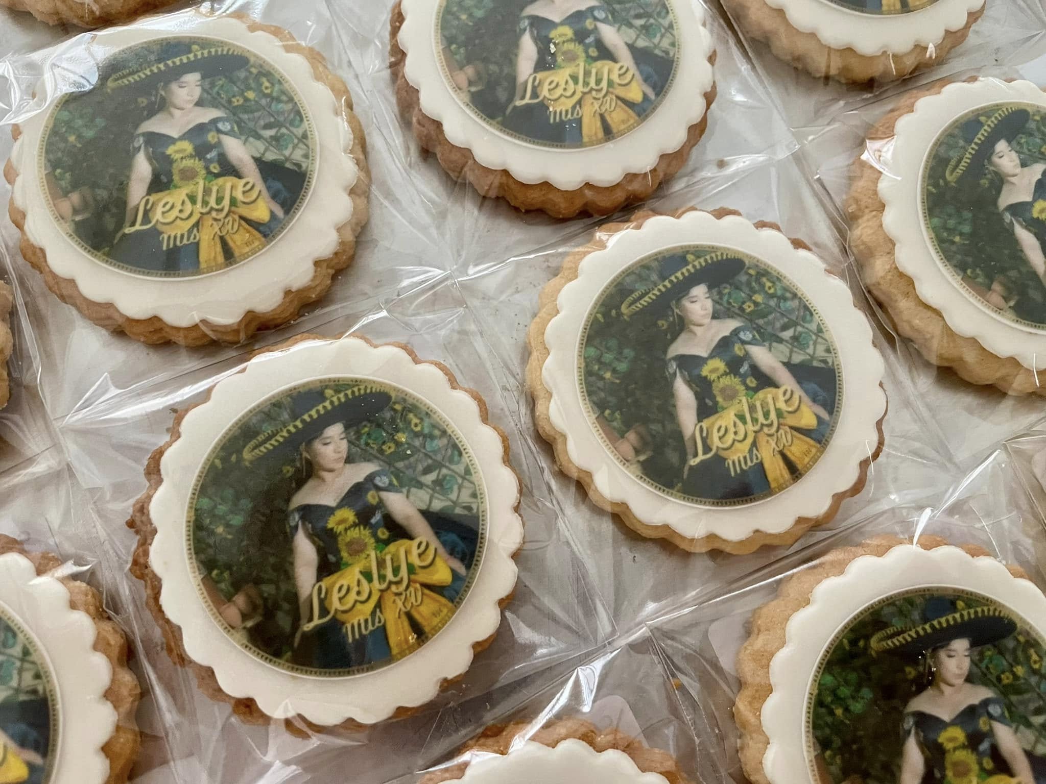 Galletas de cumpleaños XV