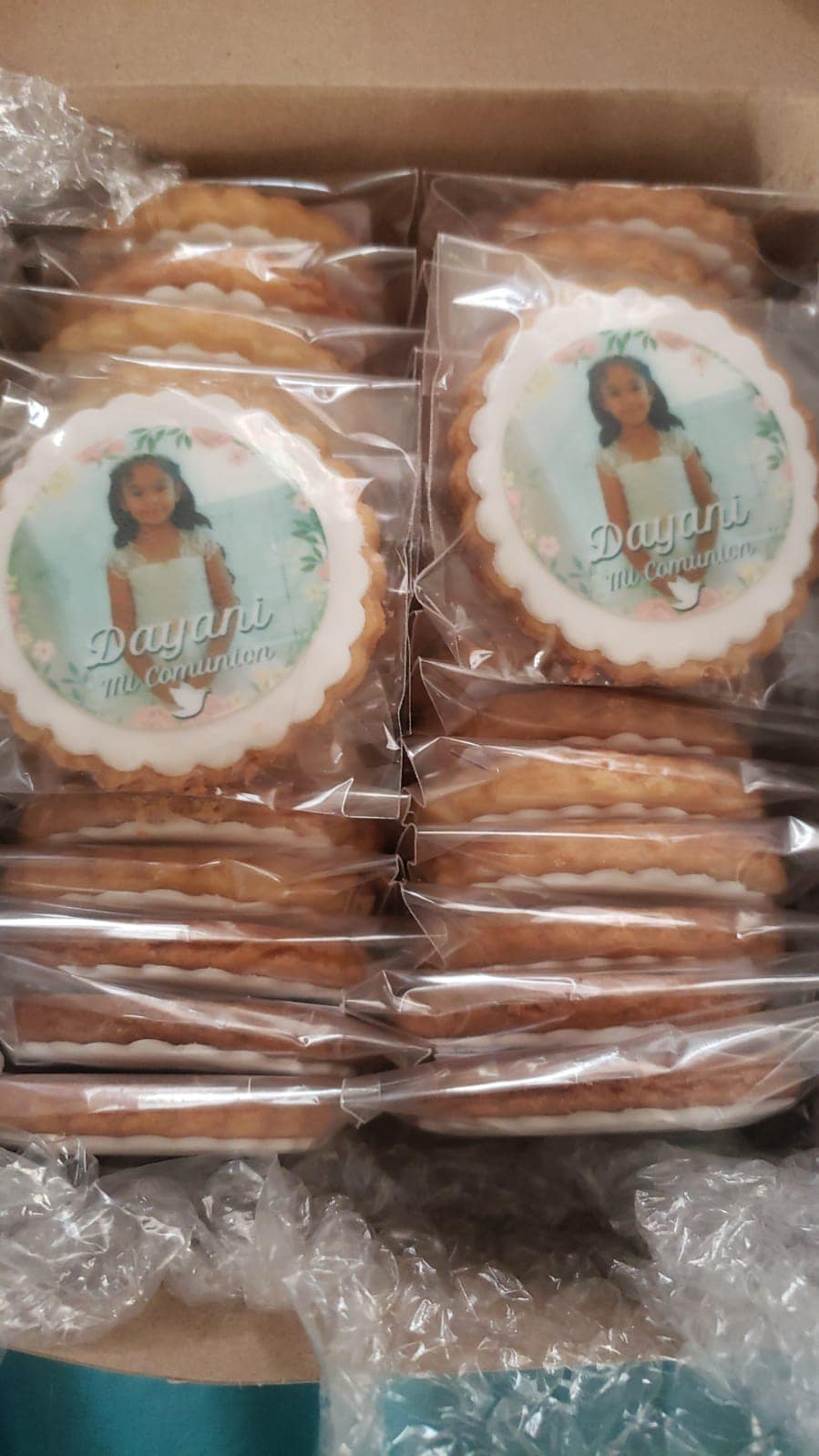 Galletas de comunion