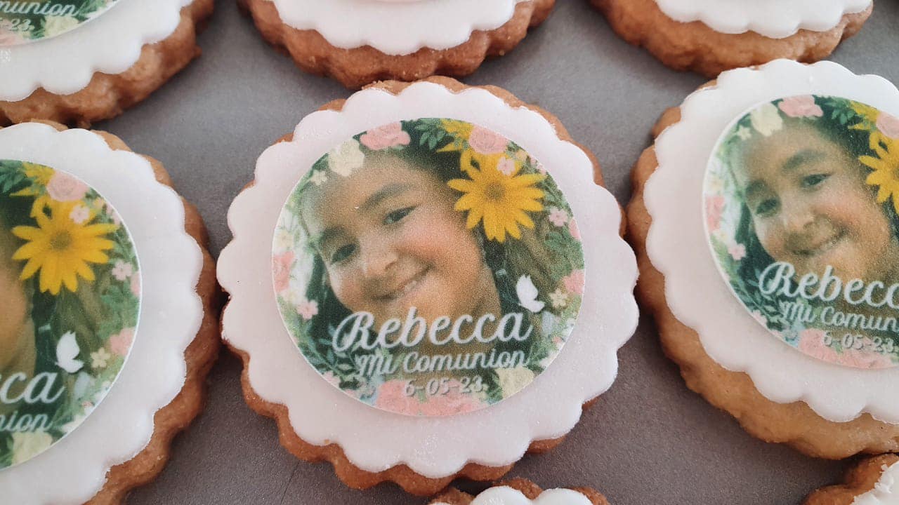 Galletas de comunion