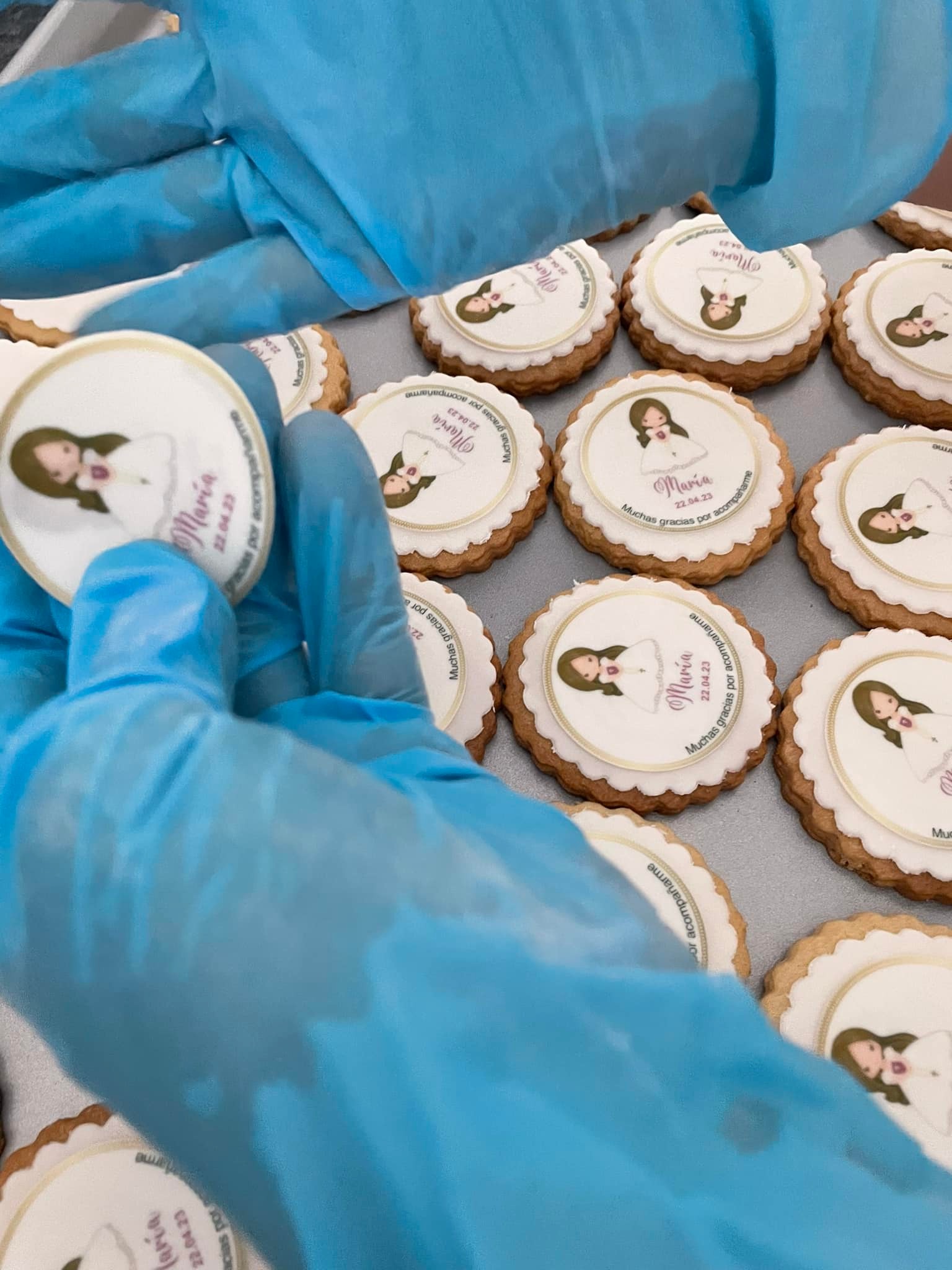 Galletas de comunion