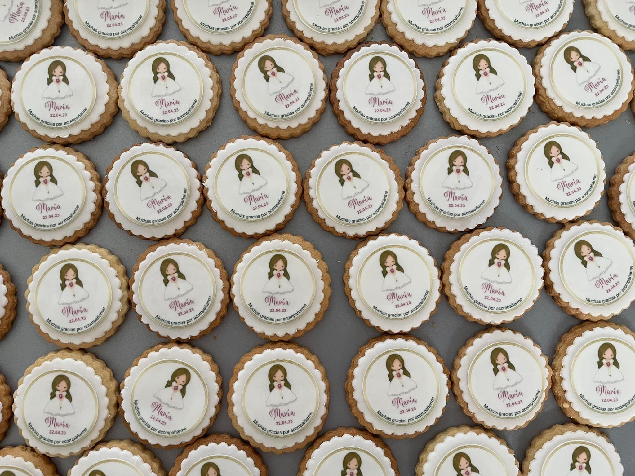 Galletas de comunion