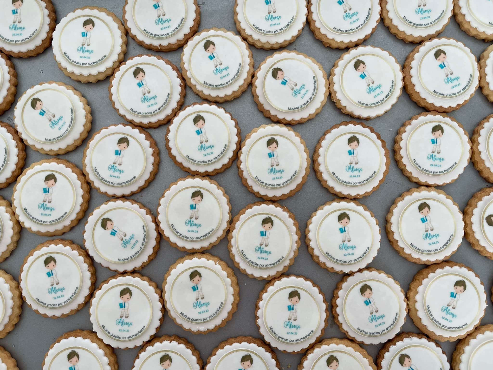 Galletas de comunion