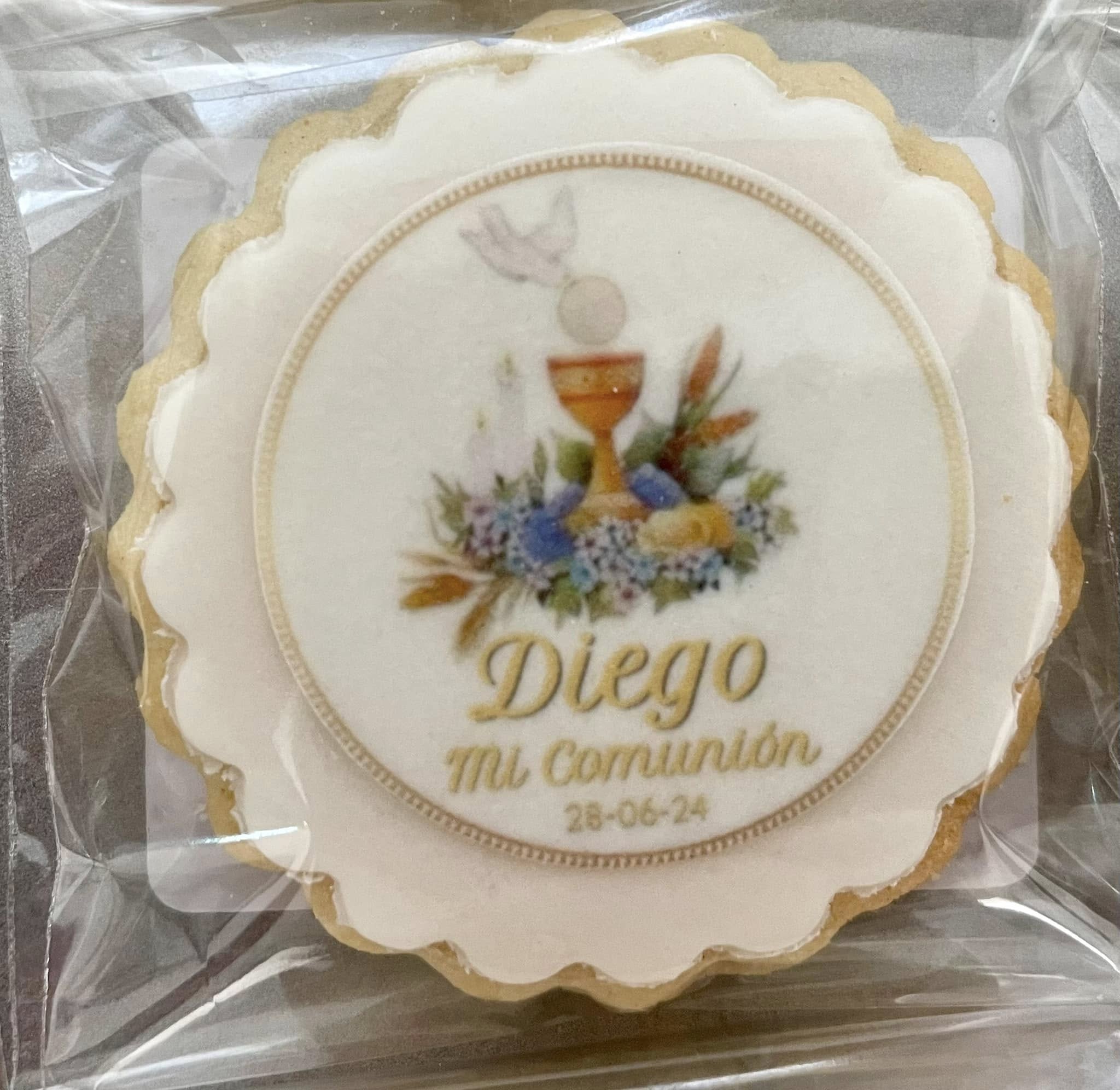 Galletas de comunion