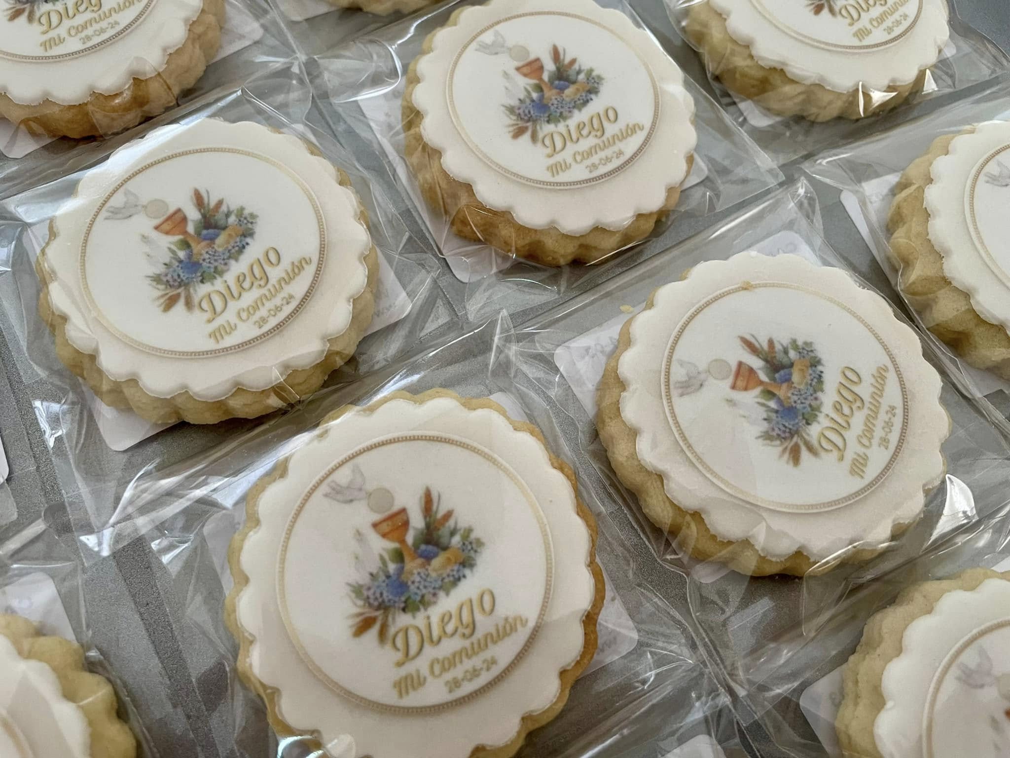Galletas de comunion