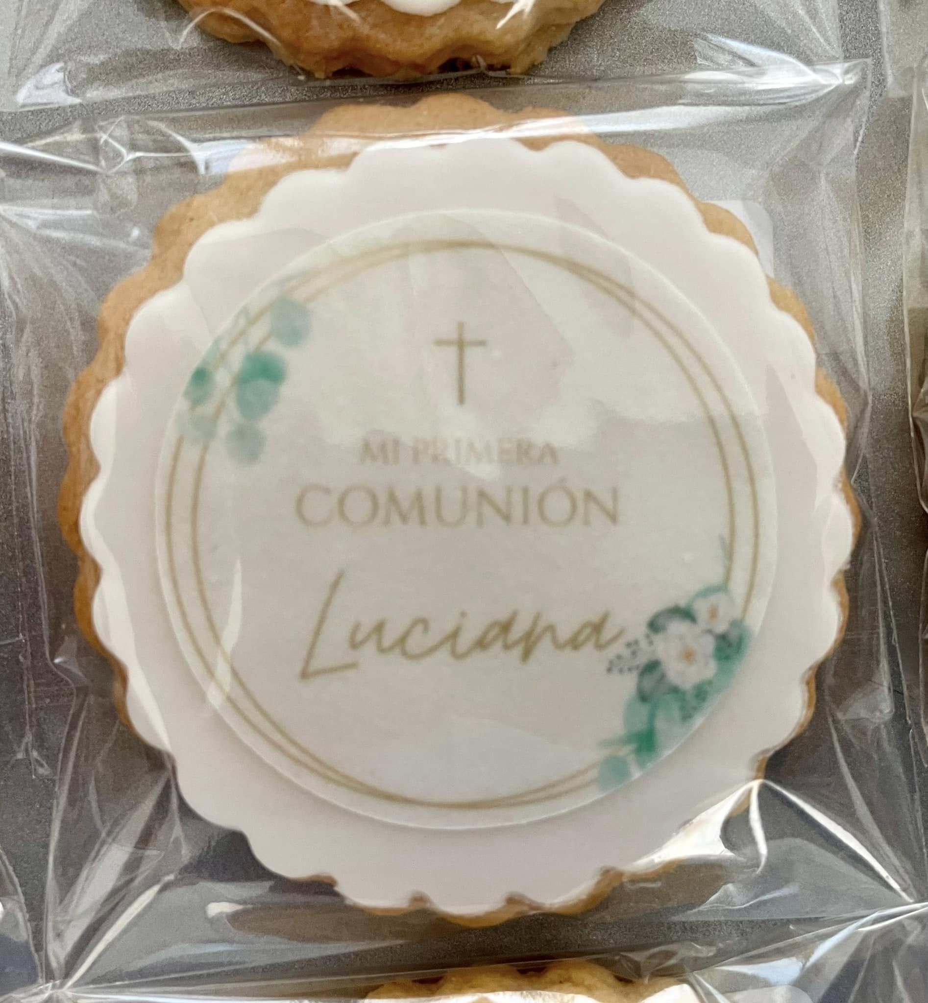Galletas de comunion