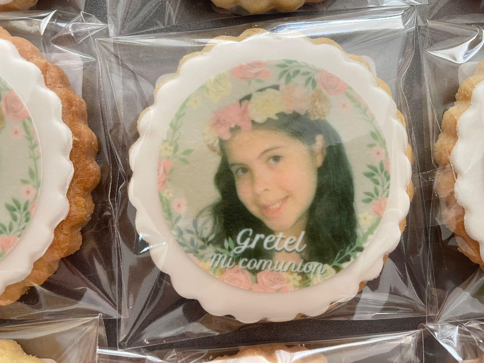 Galletas de comunion