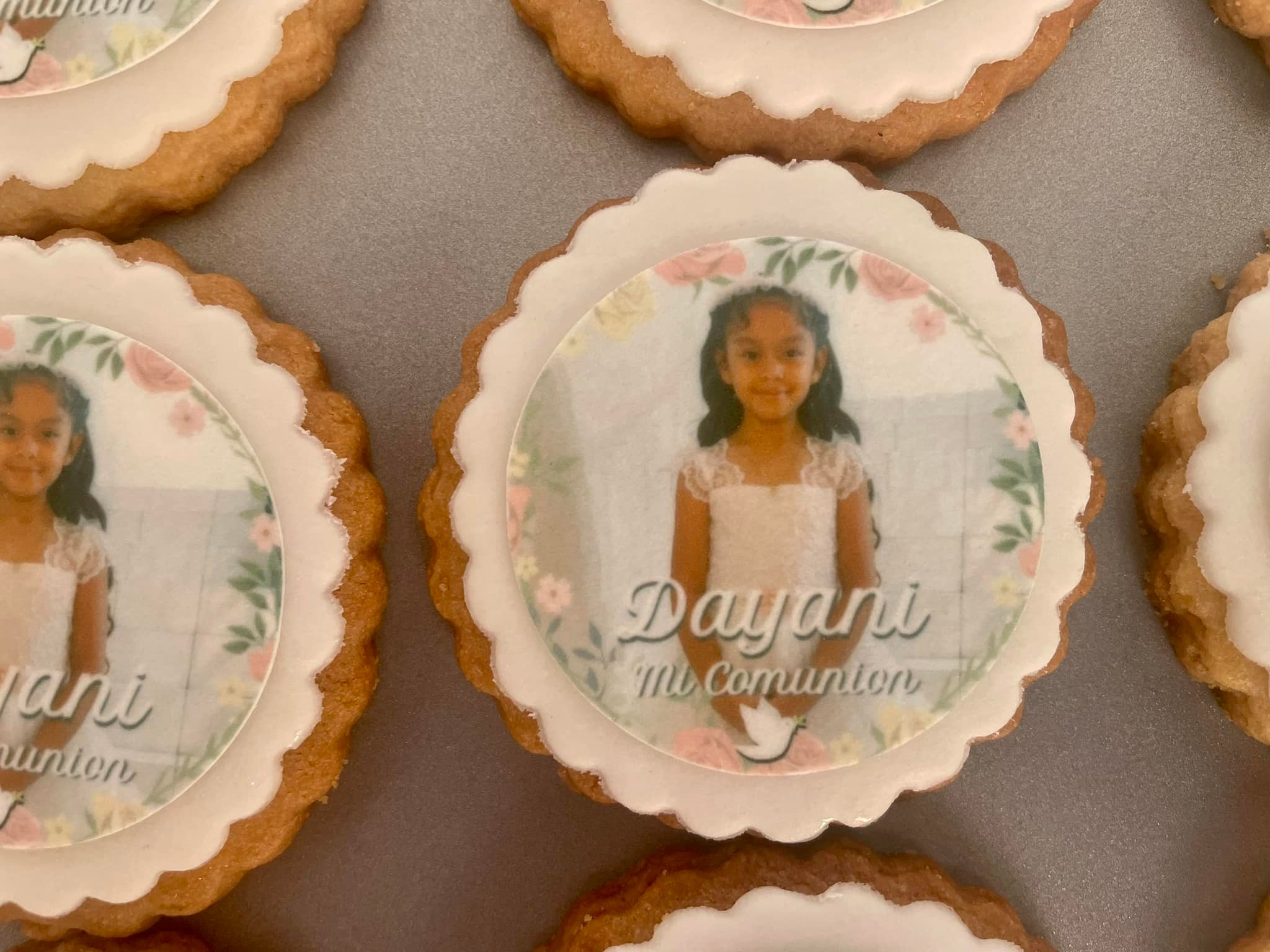 Galletas de comunion