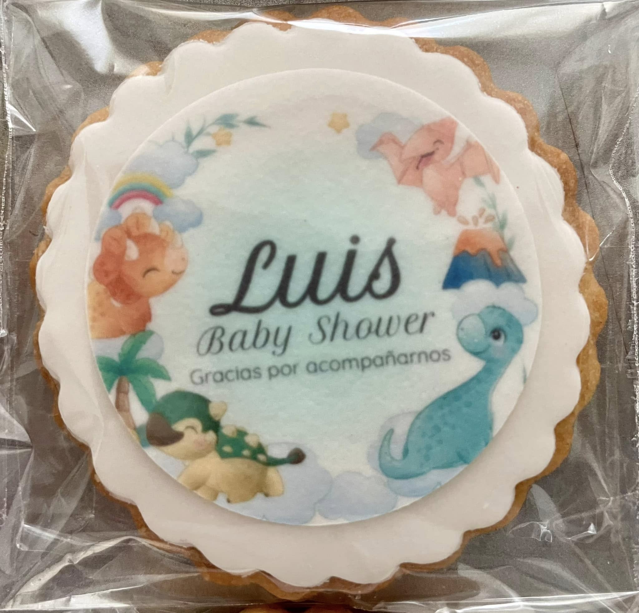 Galletas de Baby Shower