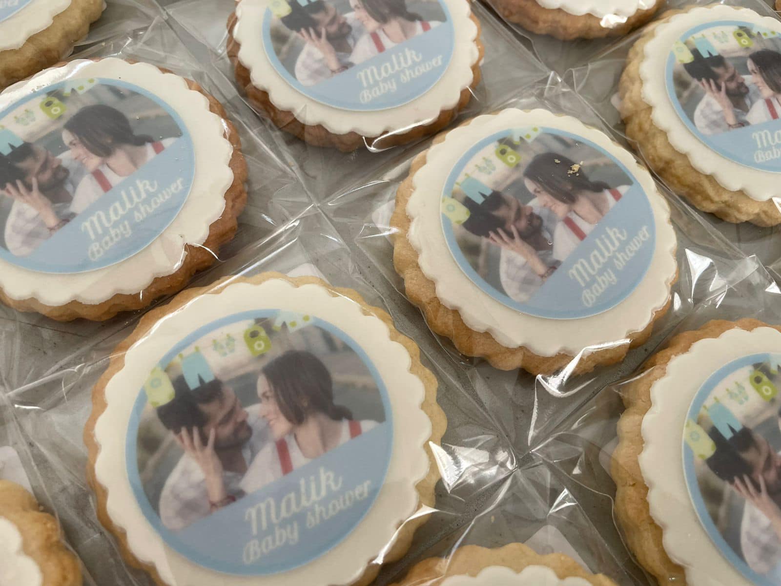 Galletas de Baby Shower