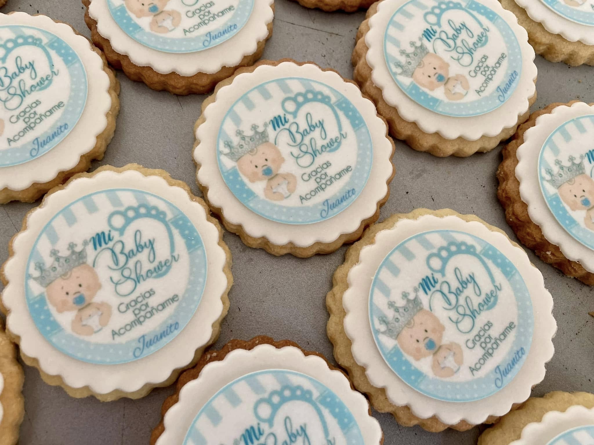 Galletas de Baby Shower