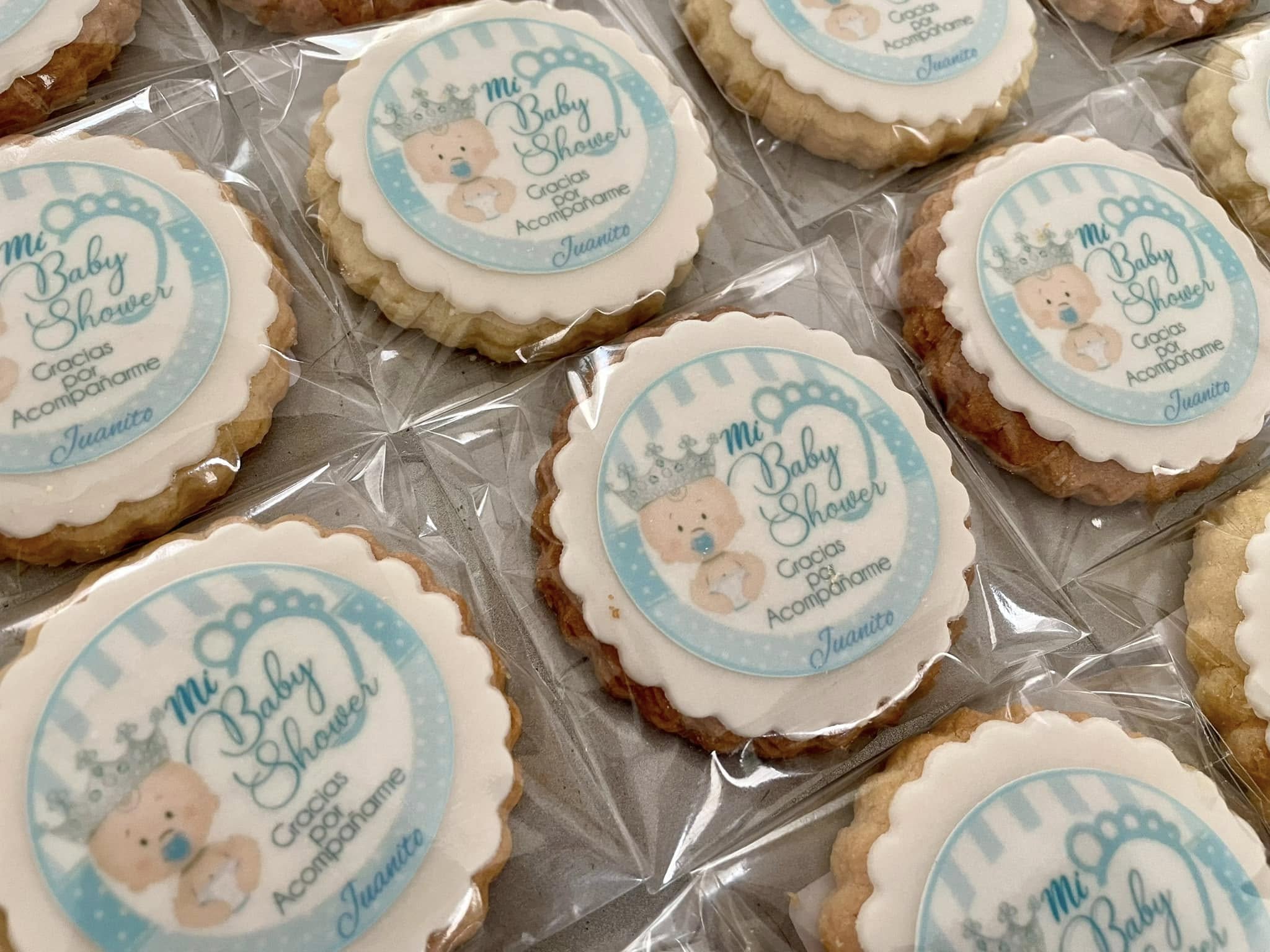 Galletas de Baby Shower