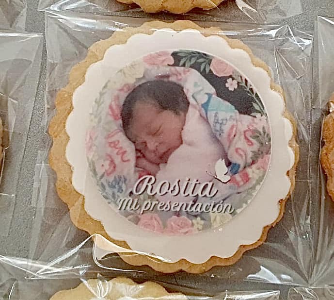 Galletas de Baby Shower
