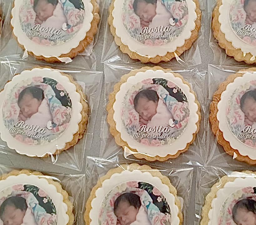 Galletas de Baby Shower
