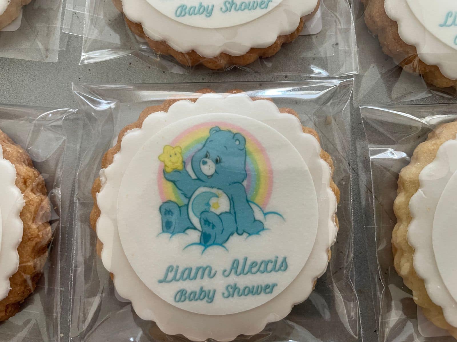 Galletas de Baby Shower