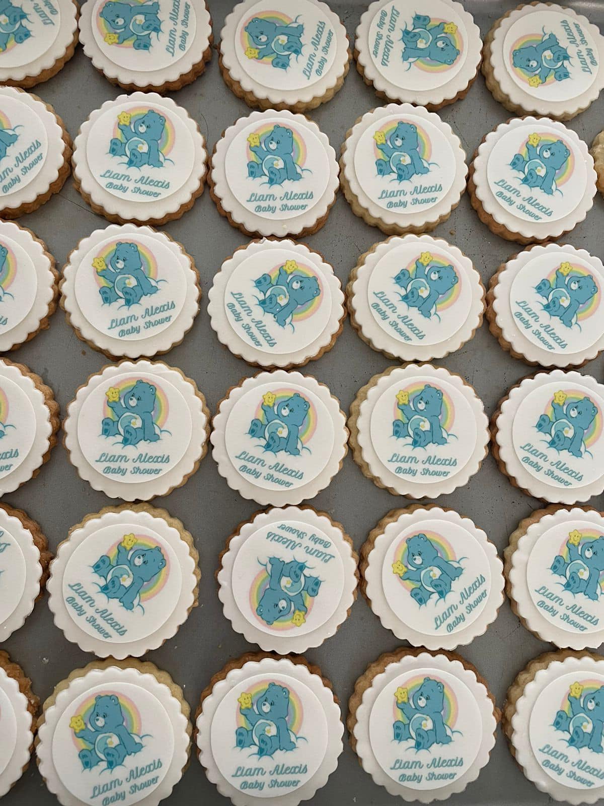 Galletas de Baby Shower