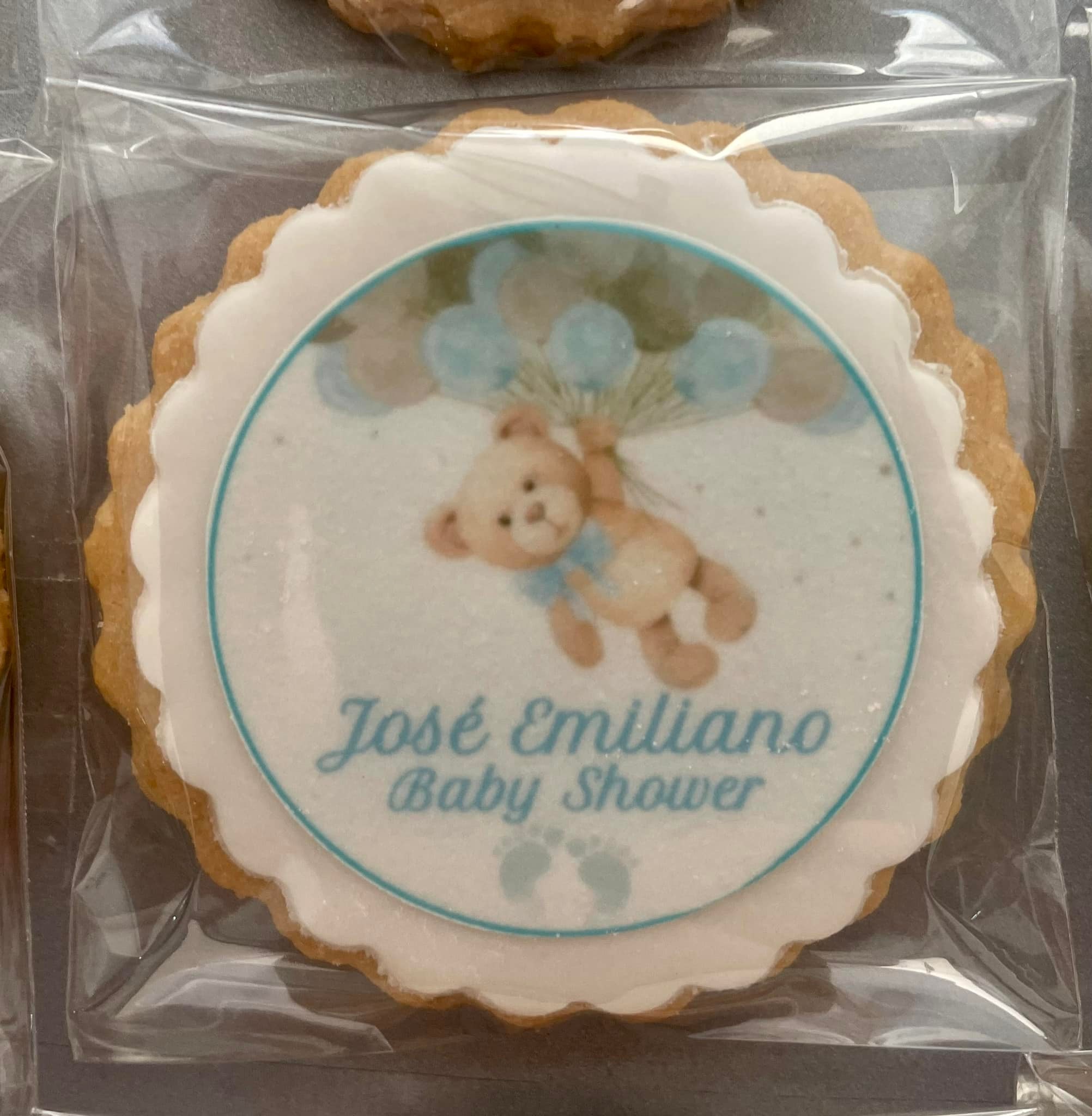 Galletas de Baby Shower