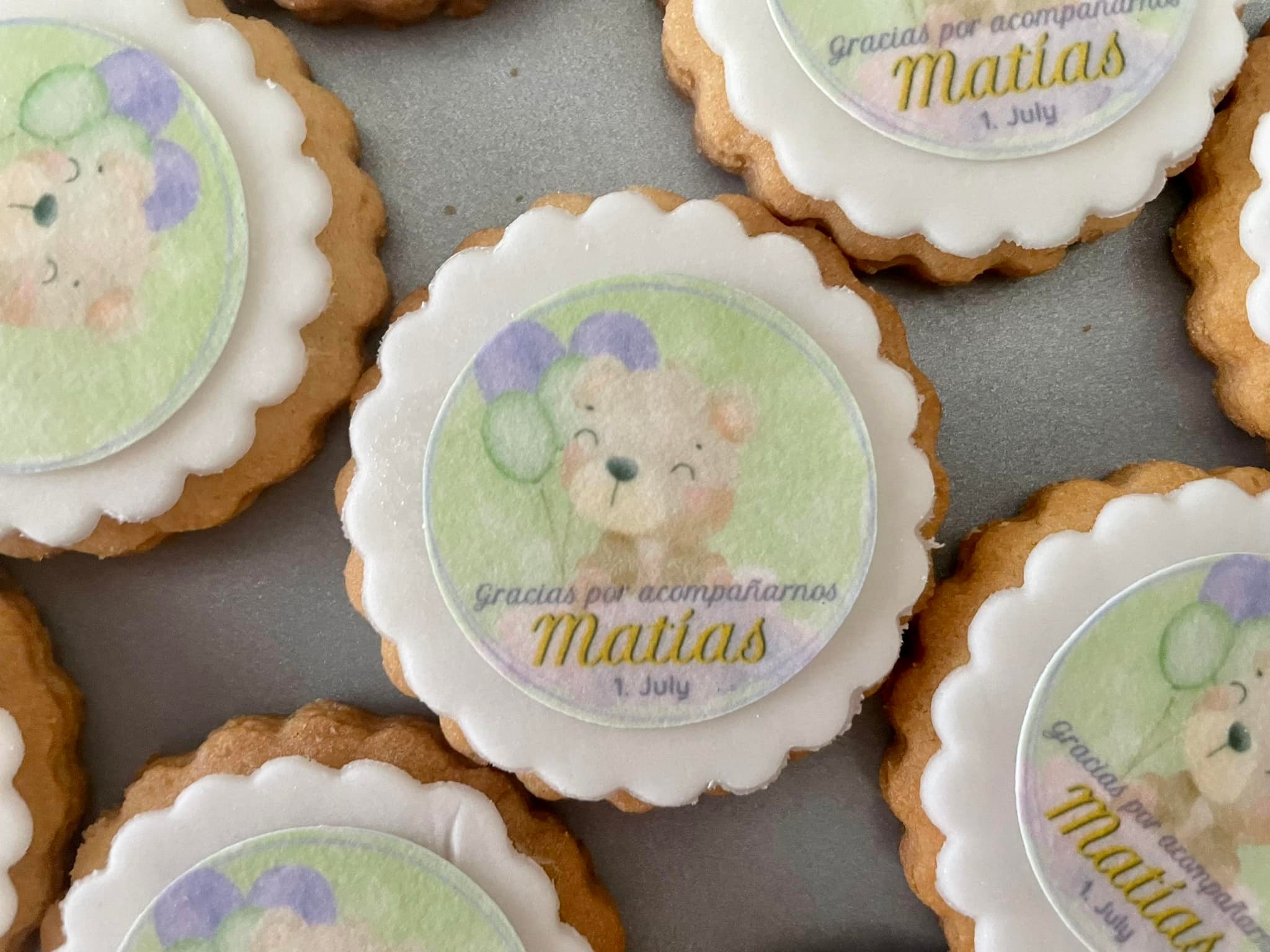 Galletas de Baby Shower
