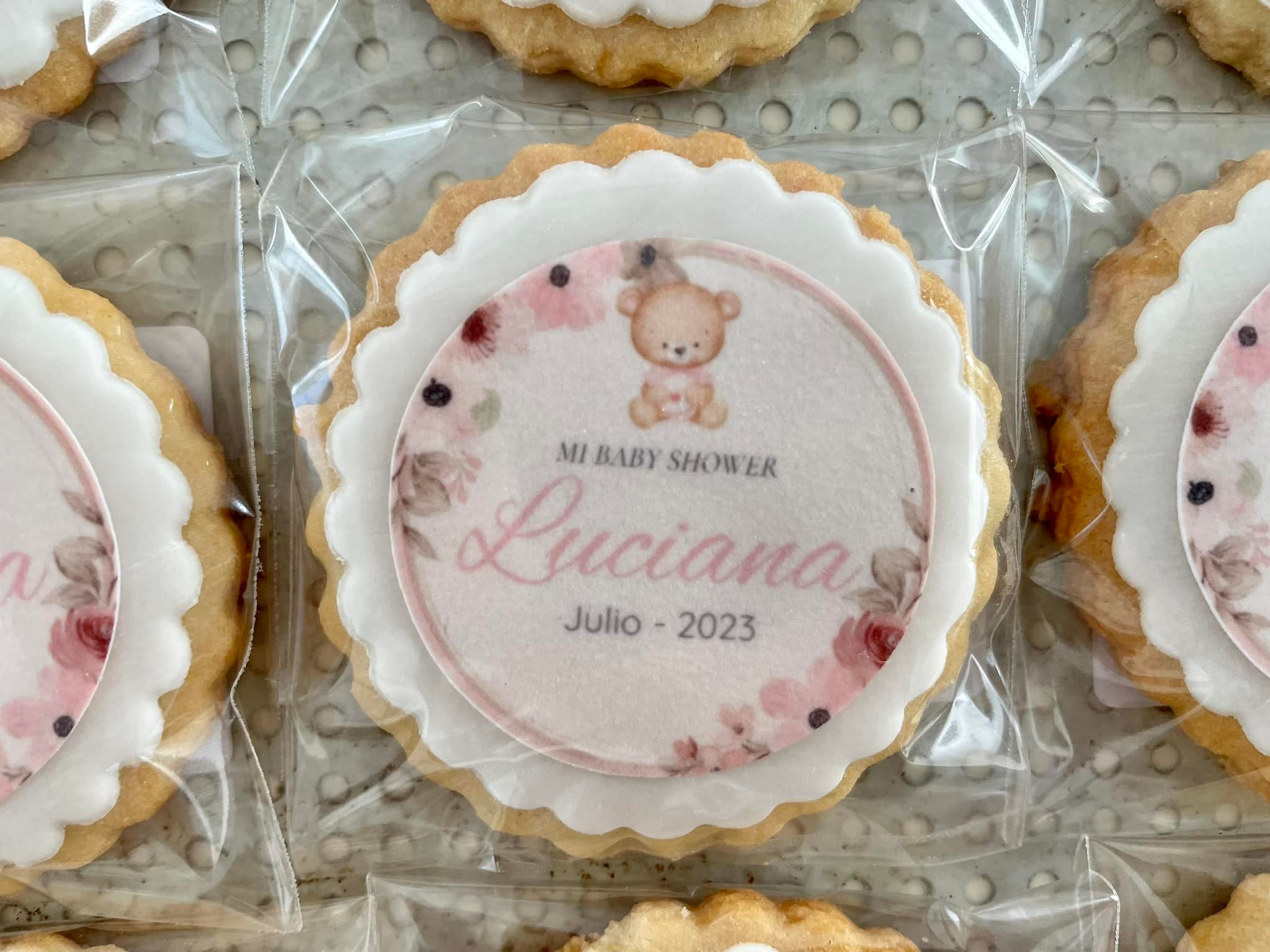 Galletas de Baby Shower