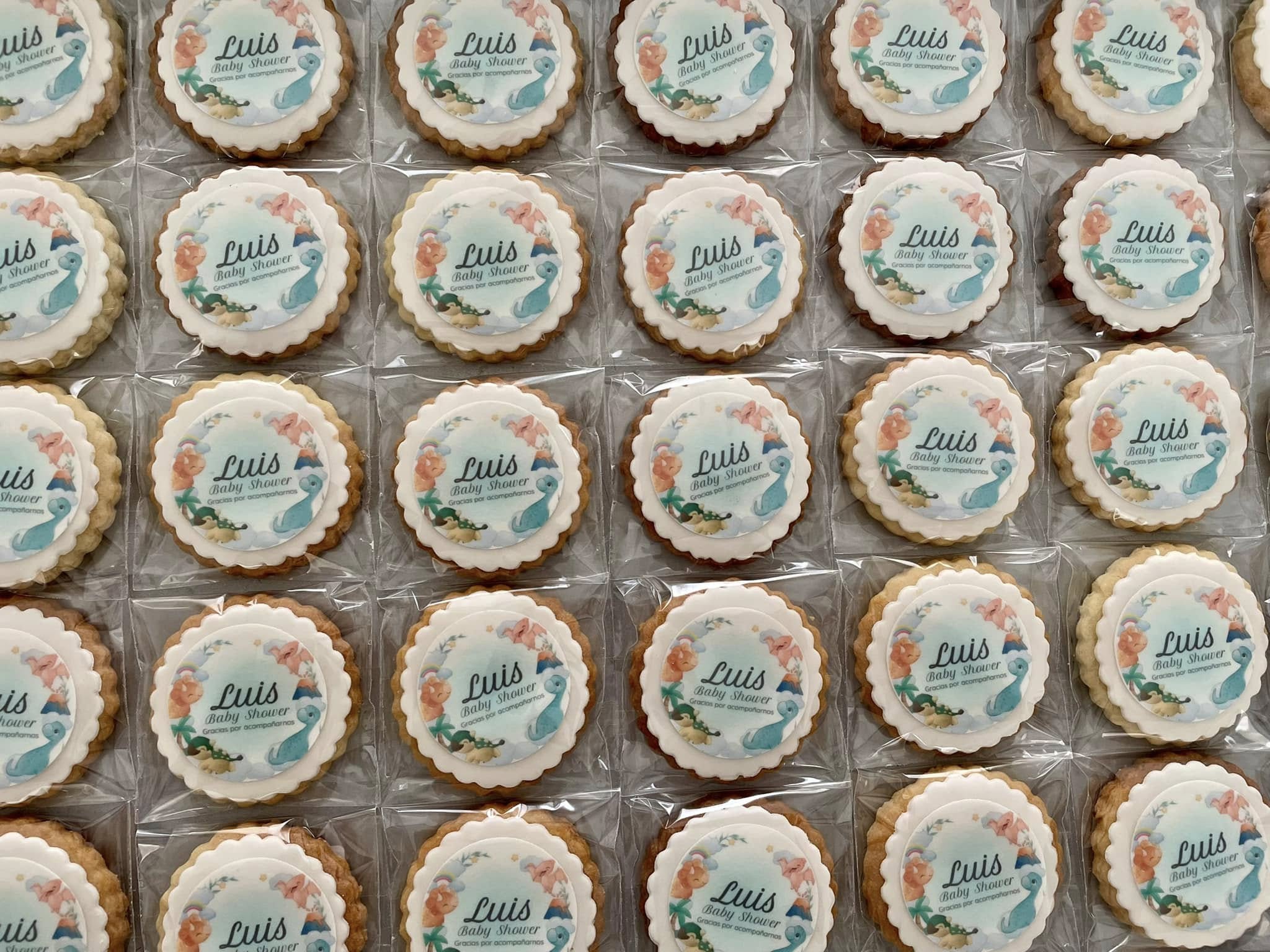 Galletas de Baby Shower