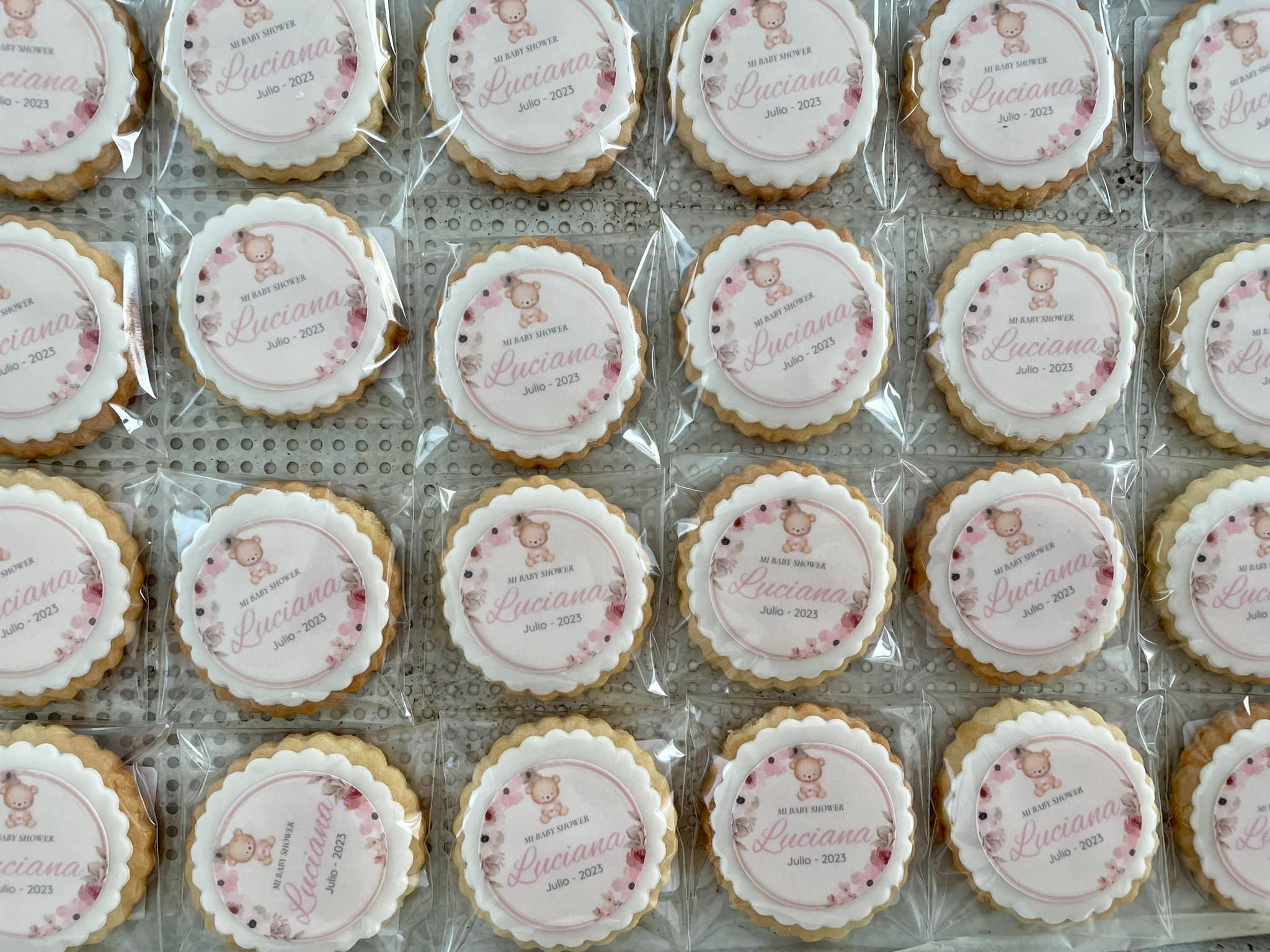 Galletas de Baby Shower
