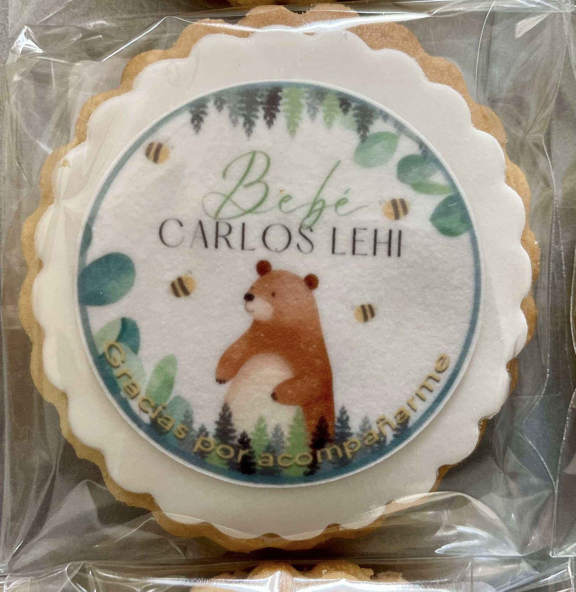 Galletas de Baby Shower