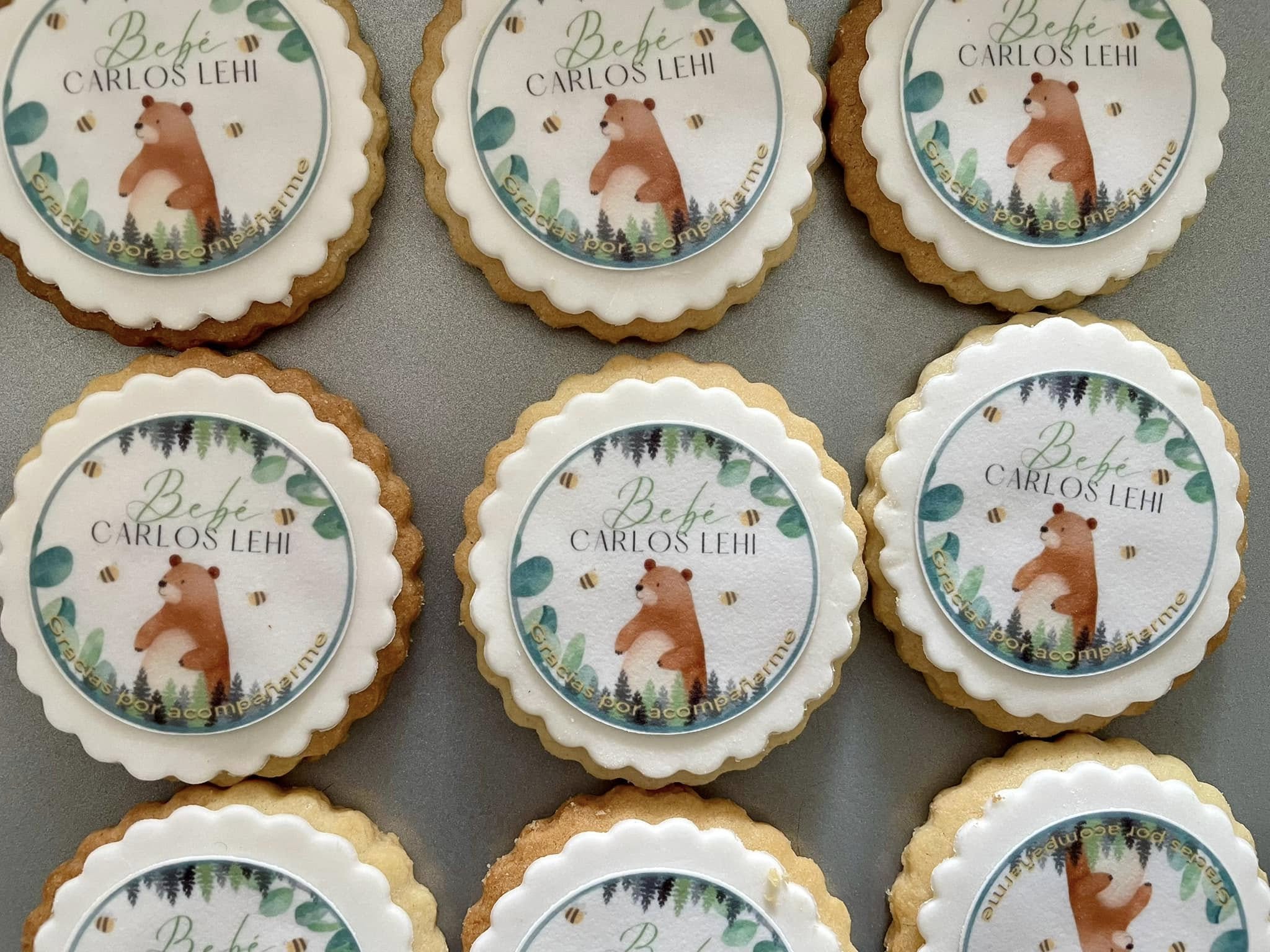 Galletas de Baby Shower