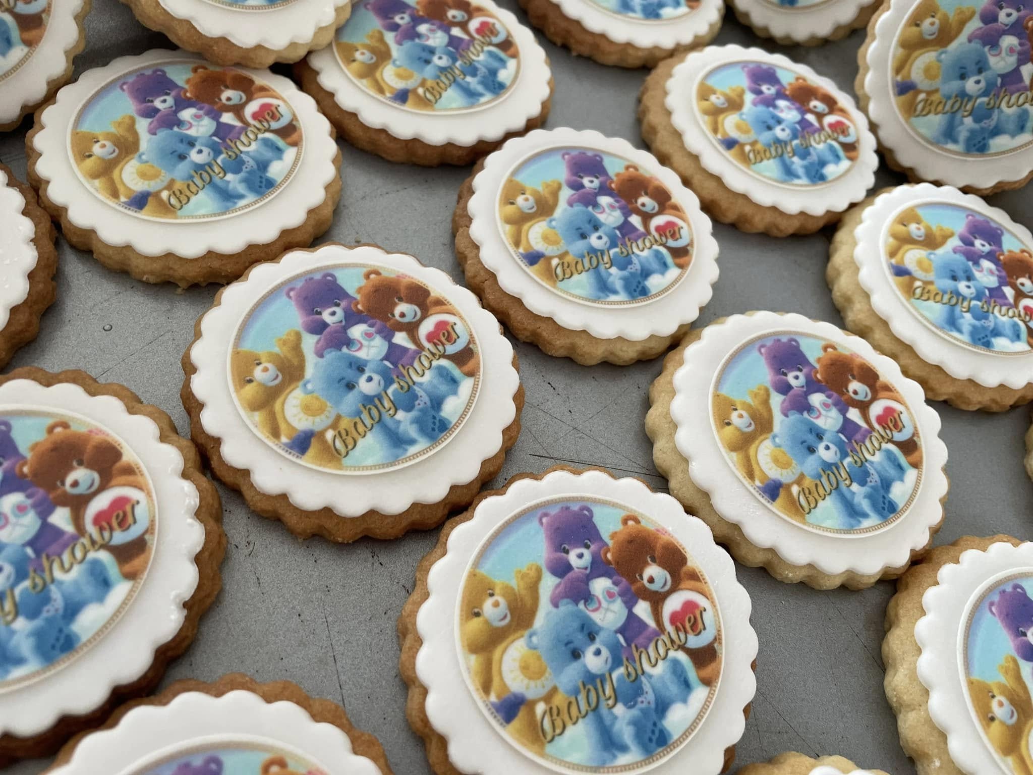 Galletas de Baby Shower
