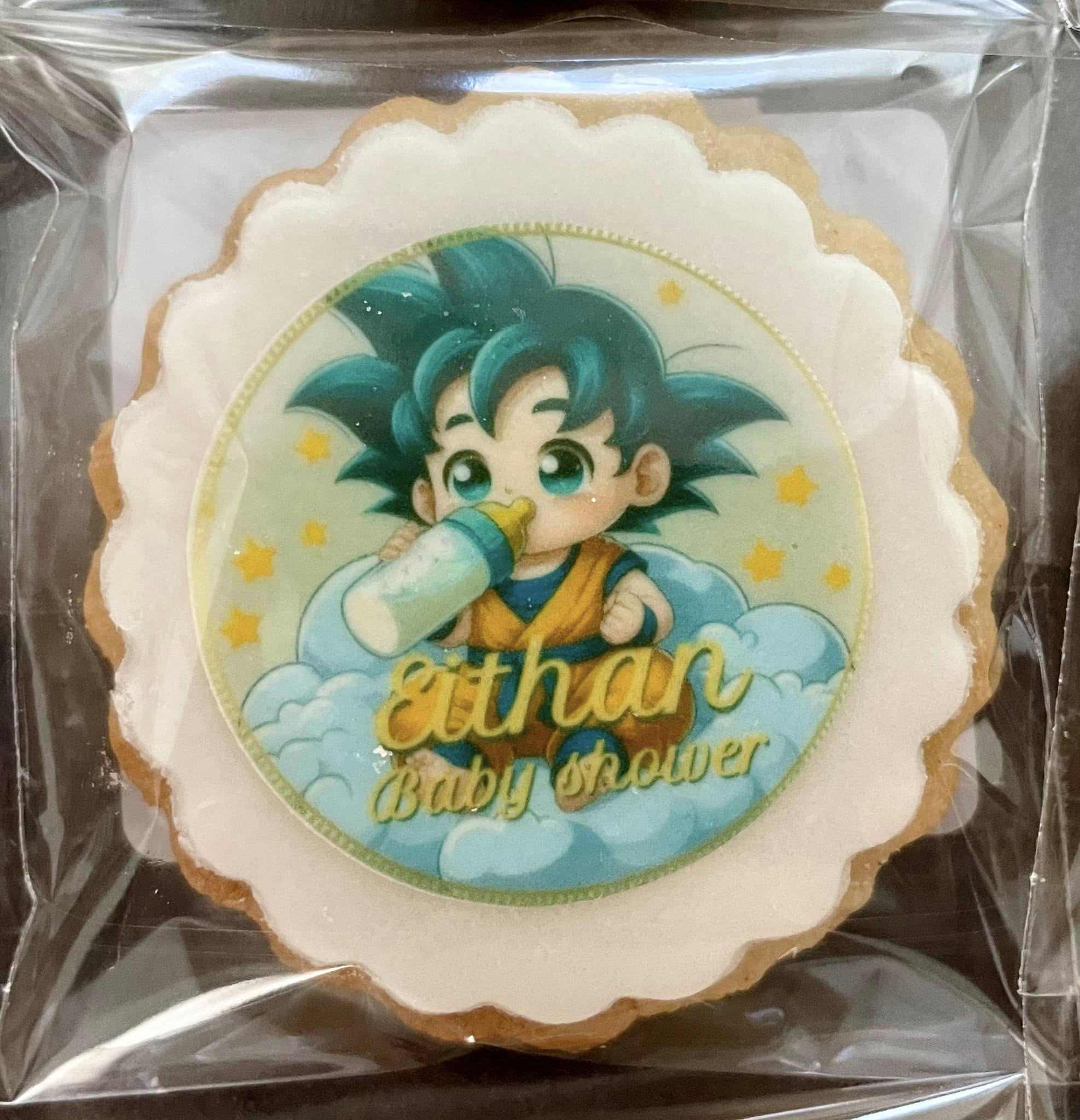 Galletas de Baby Shower