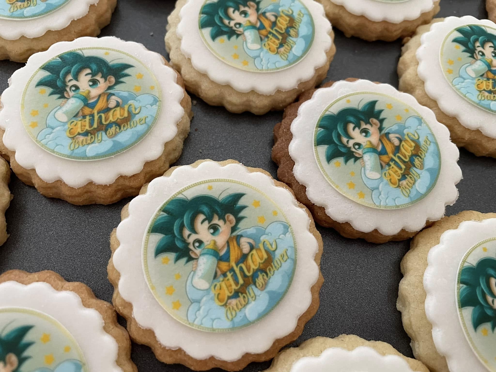 Galletas de Baby Shower