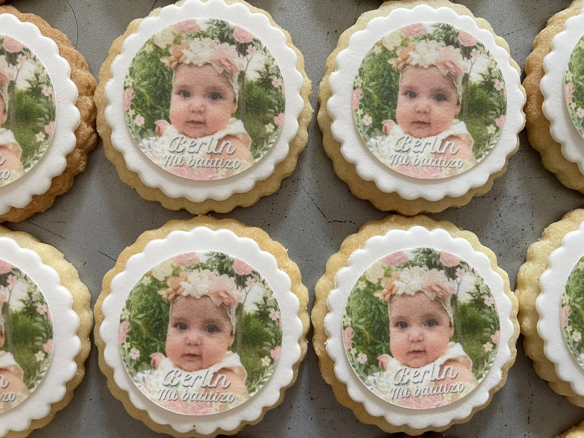 galletas de bautizo