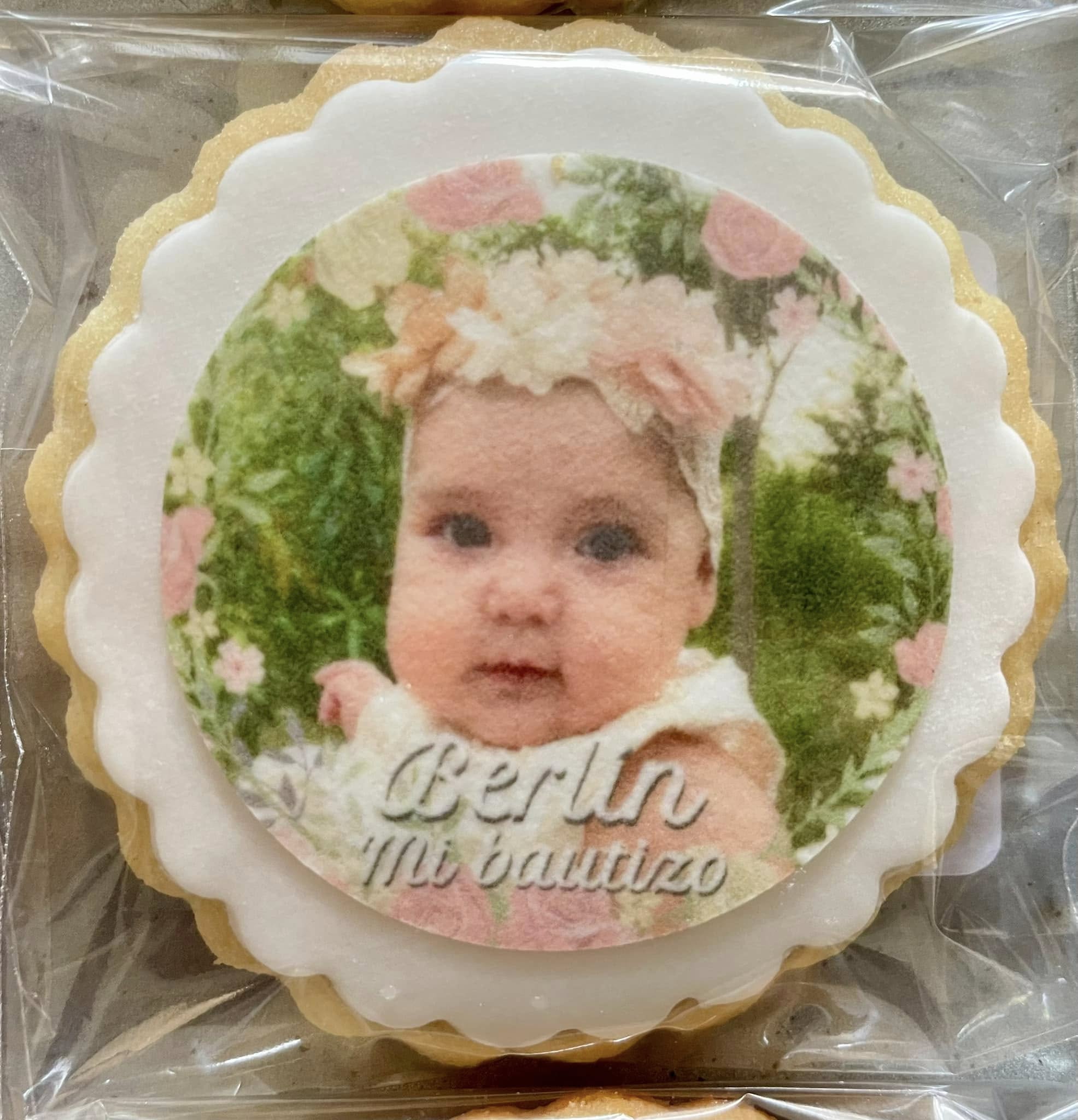 galletas de bautizo