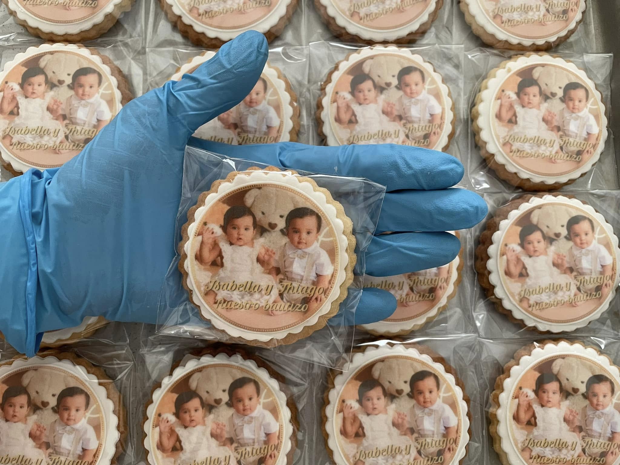 galletas de bautizo