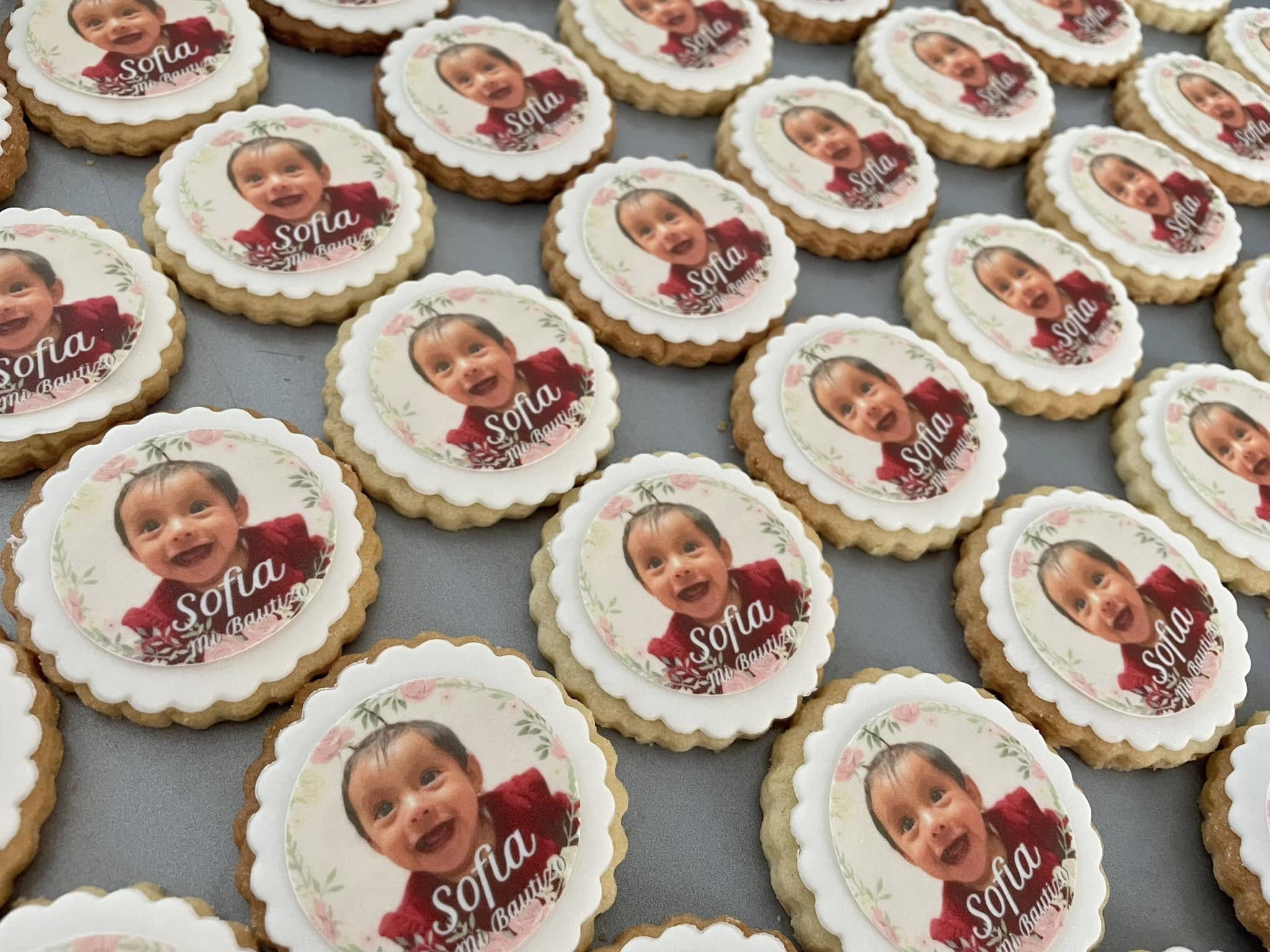 galletas de bautizo