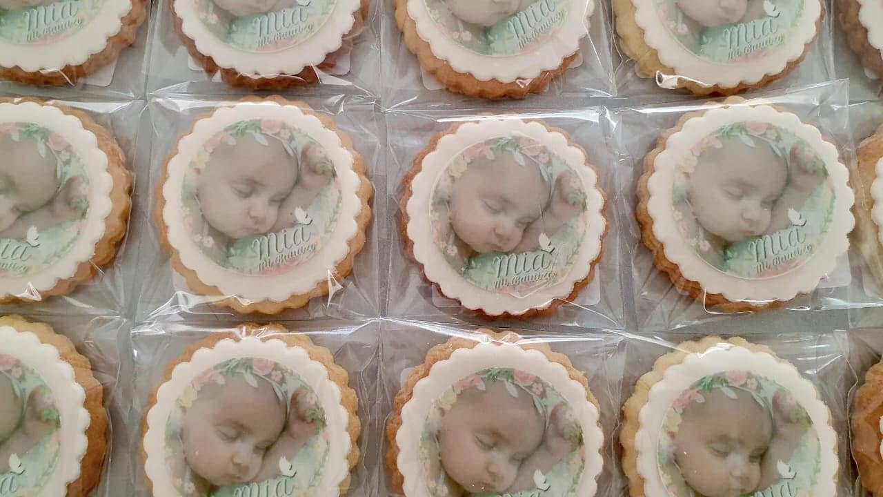 galletas de bautizo