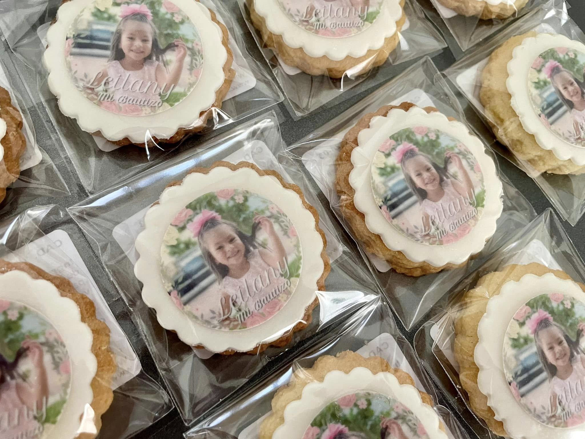 galletas de bautizo