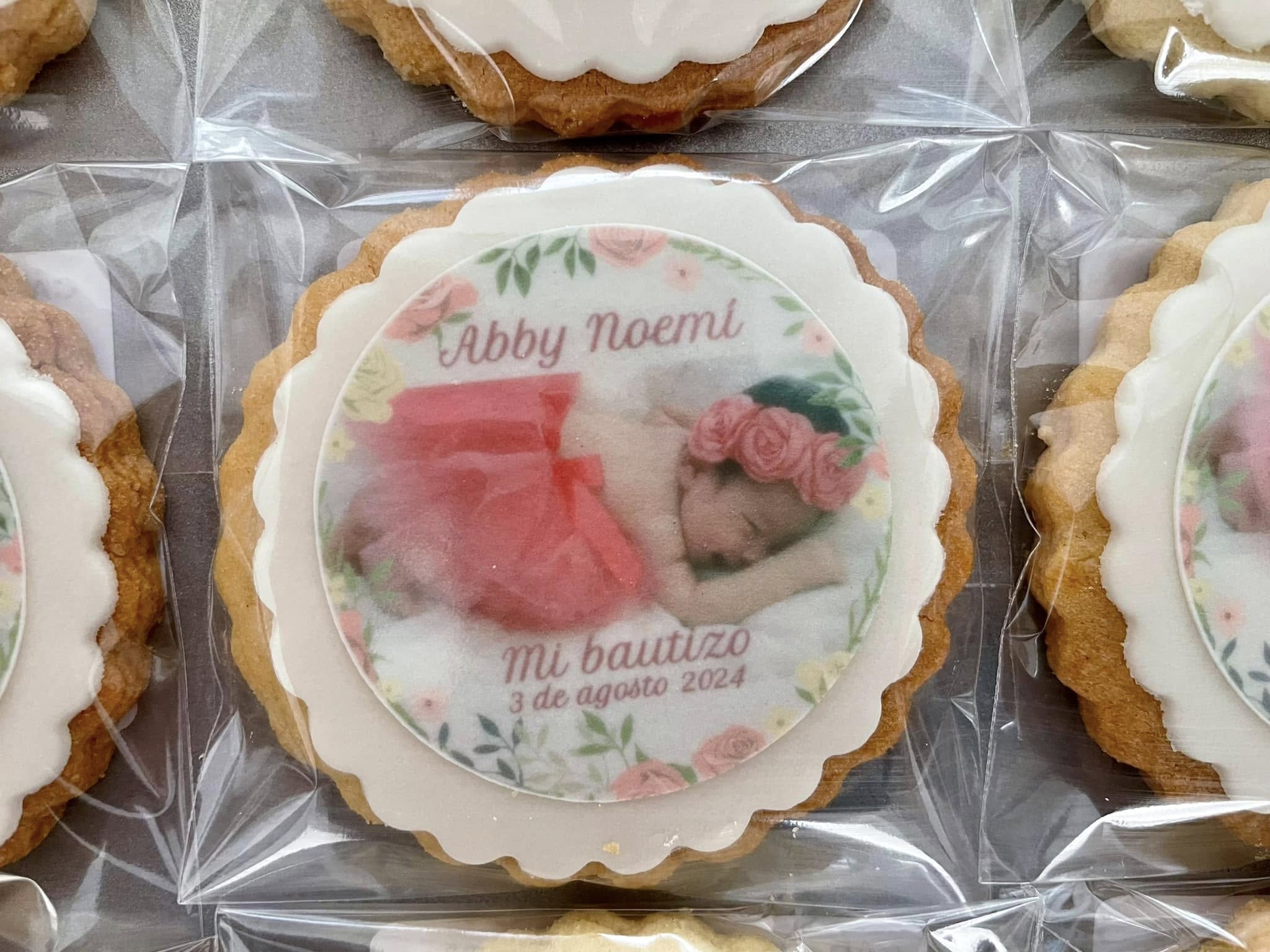 galletas de bautizo
