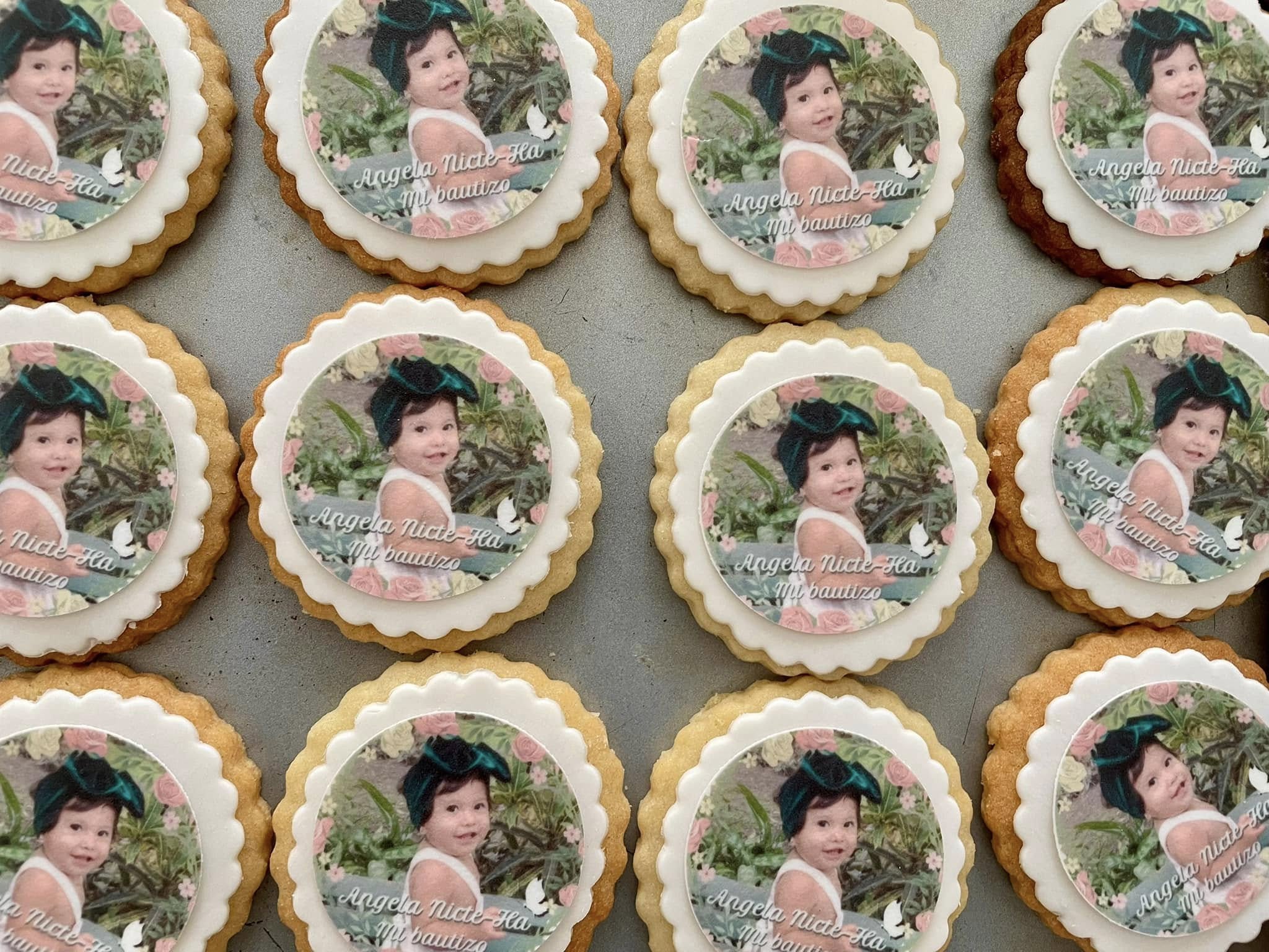 galletas de bautizo
