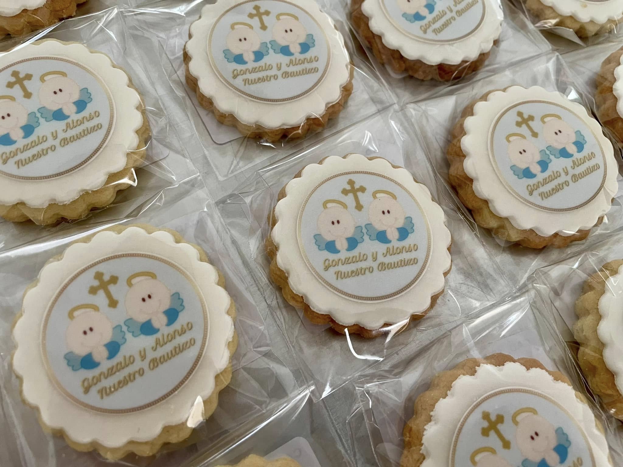 galletas de bautizo