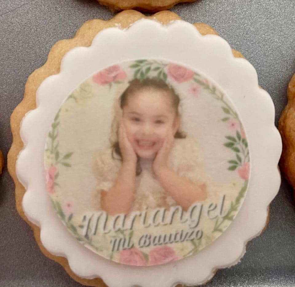 galletas de bautizo