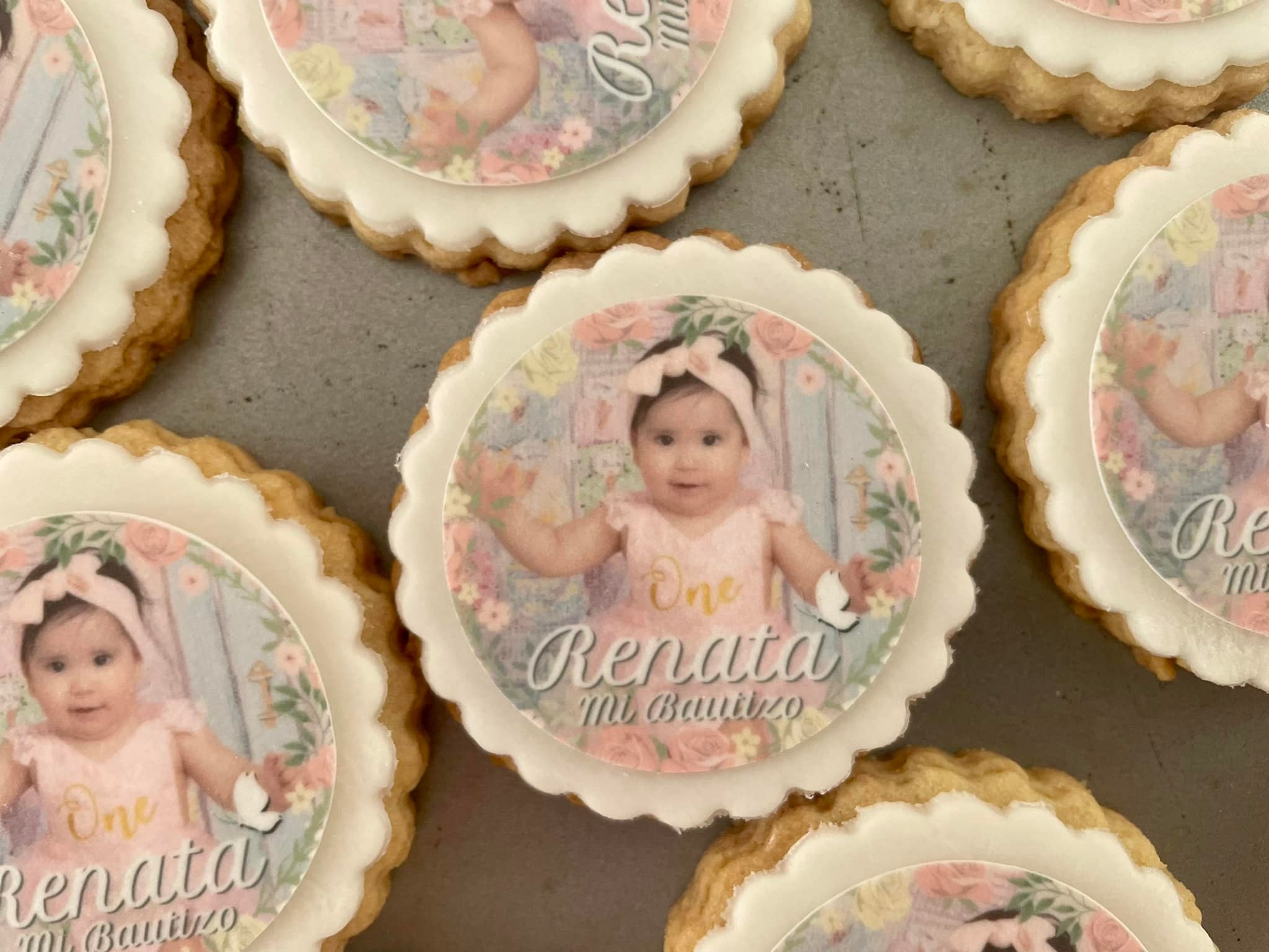 galletas de bautizo