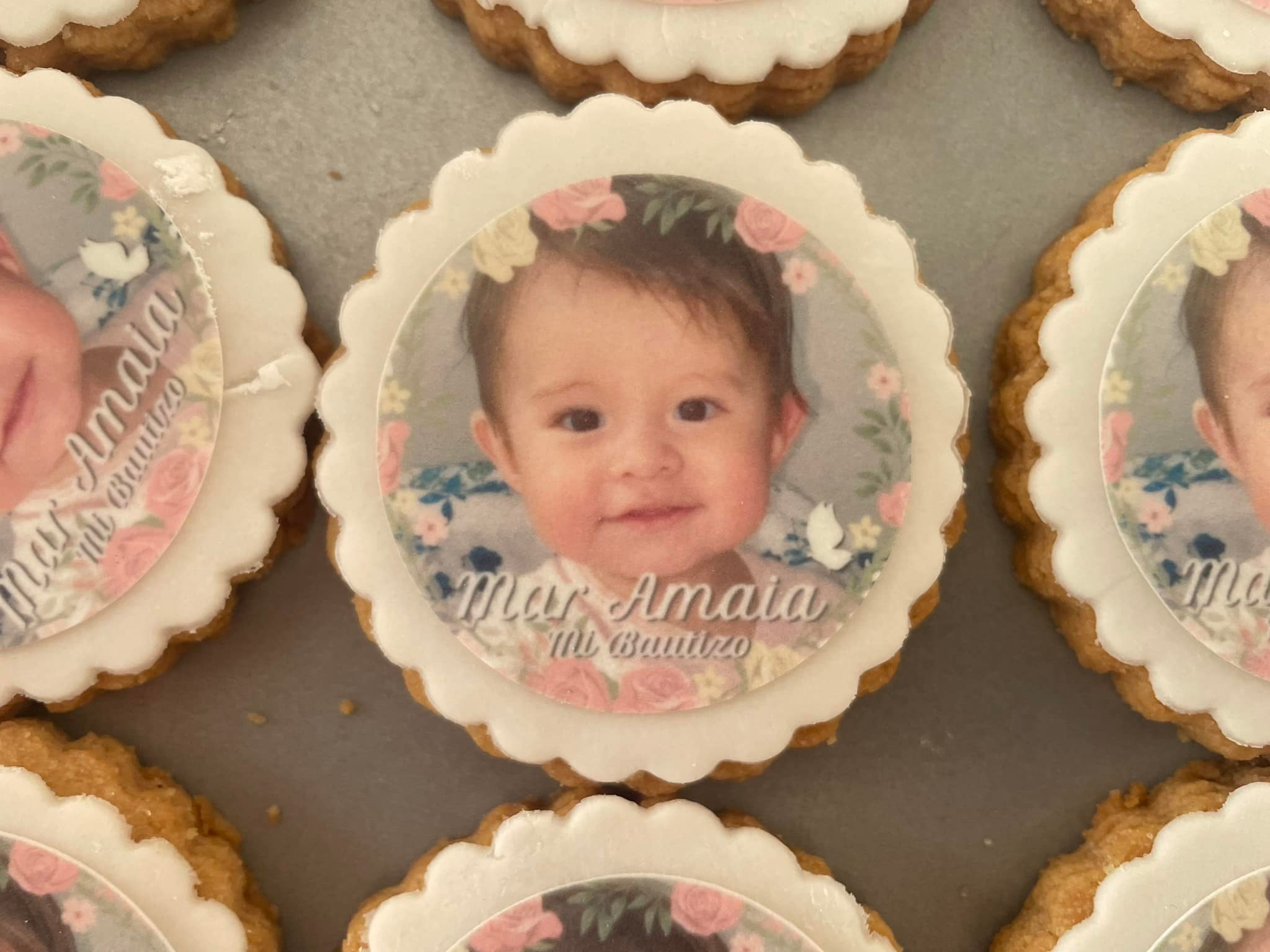 galletas de bautizo