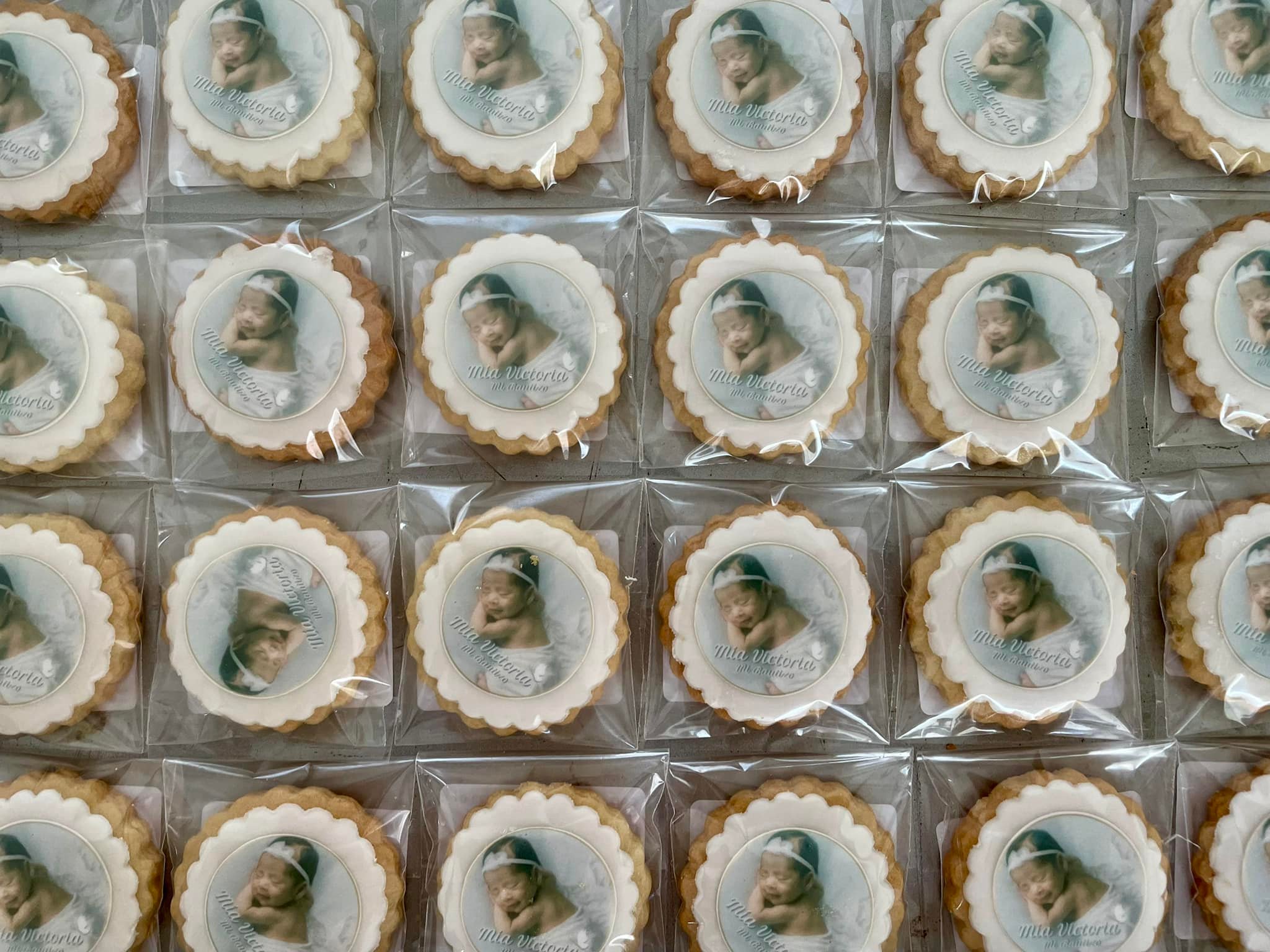 galletas de bautizo