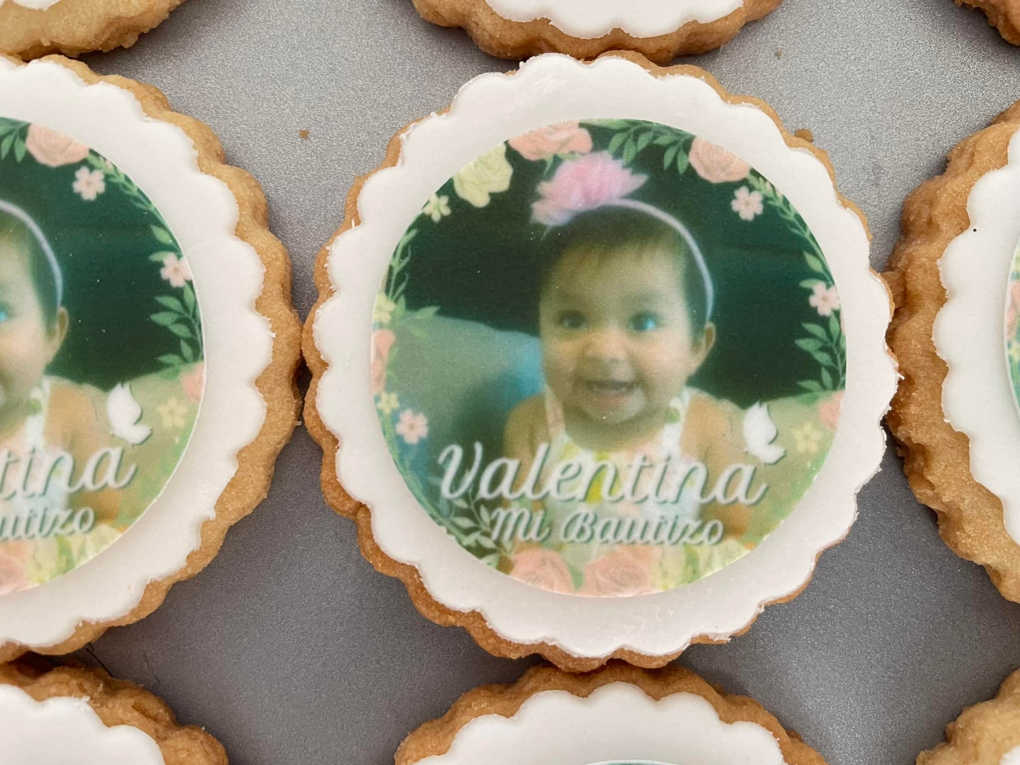 galletas de bautizo
