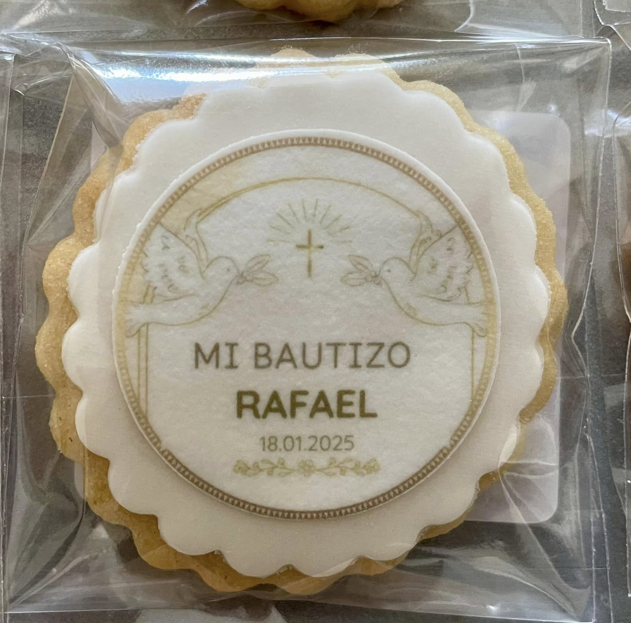 galletas de bautizo