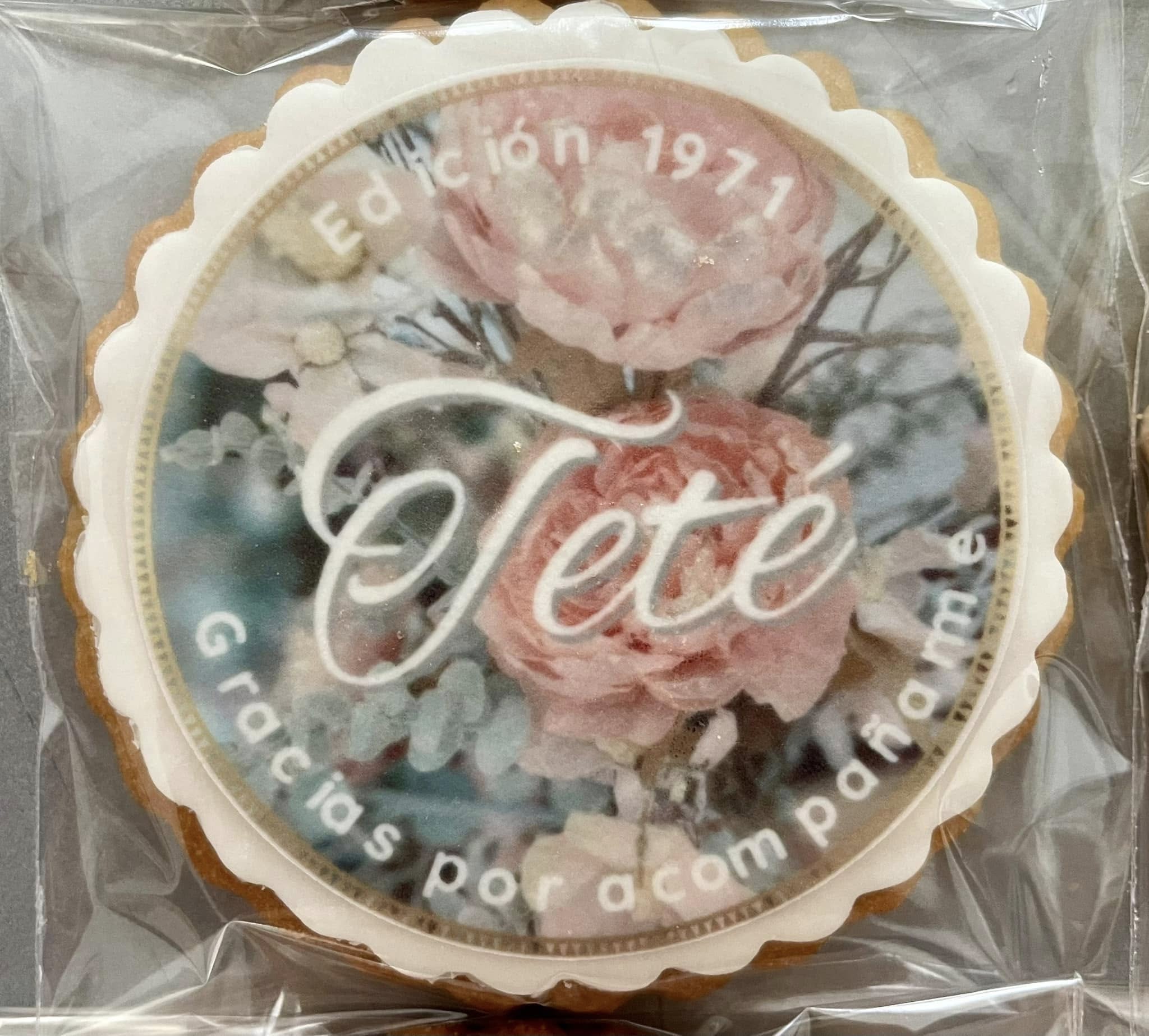 galletas de bautizo