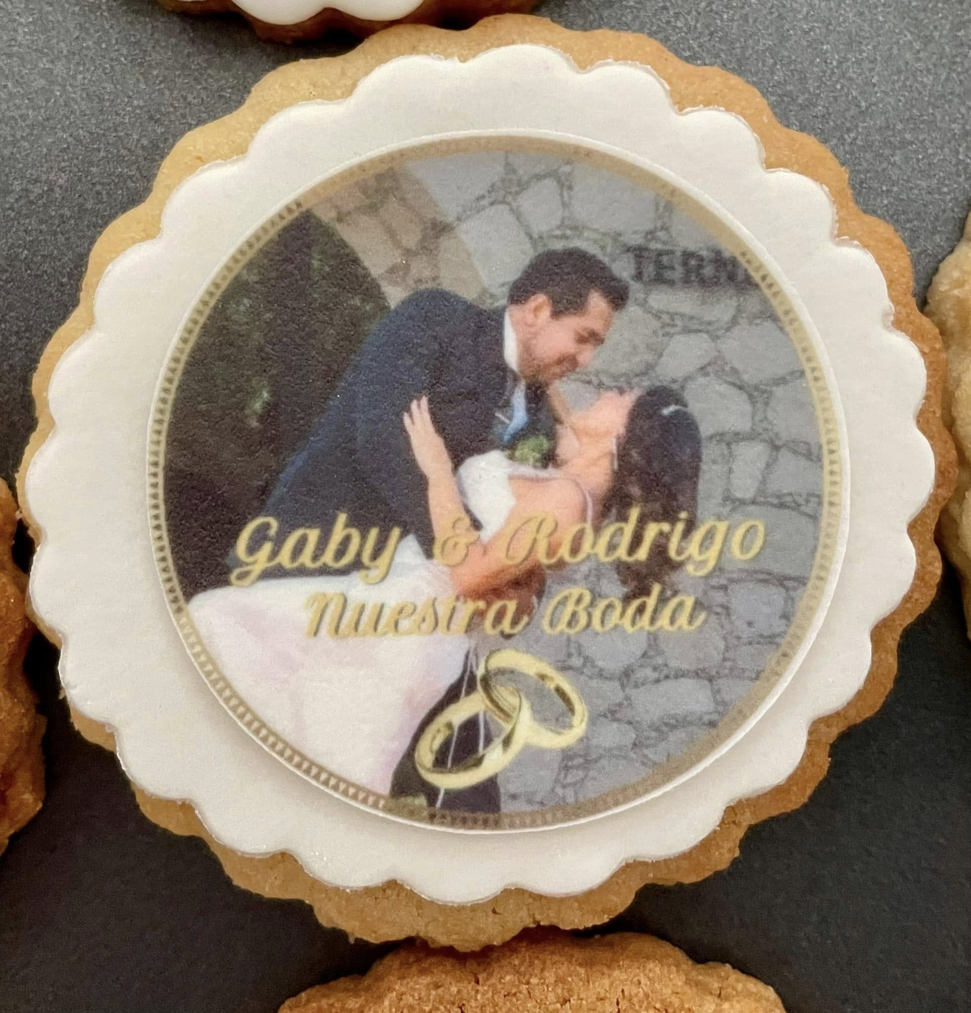galletas de boda