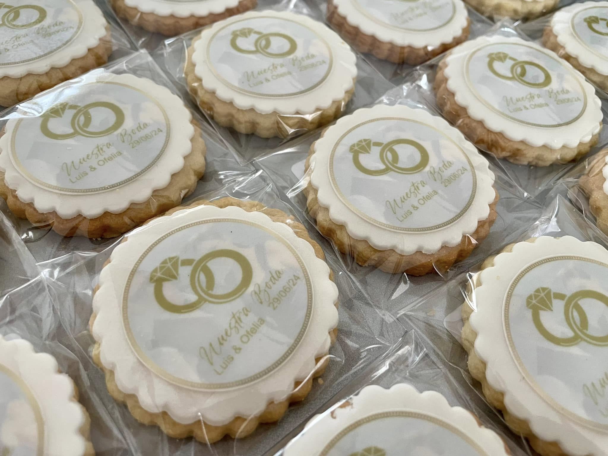 galletas de boda