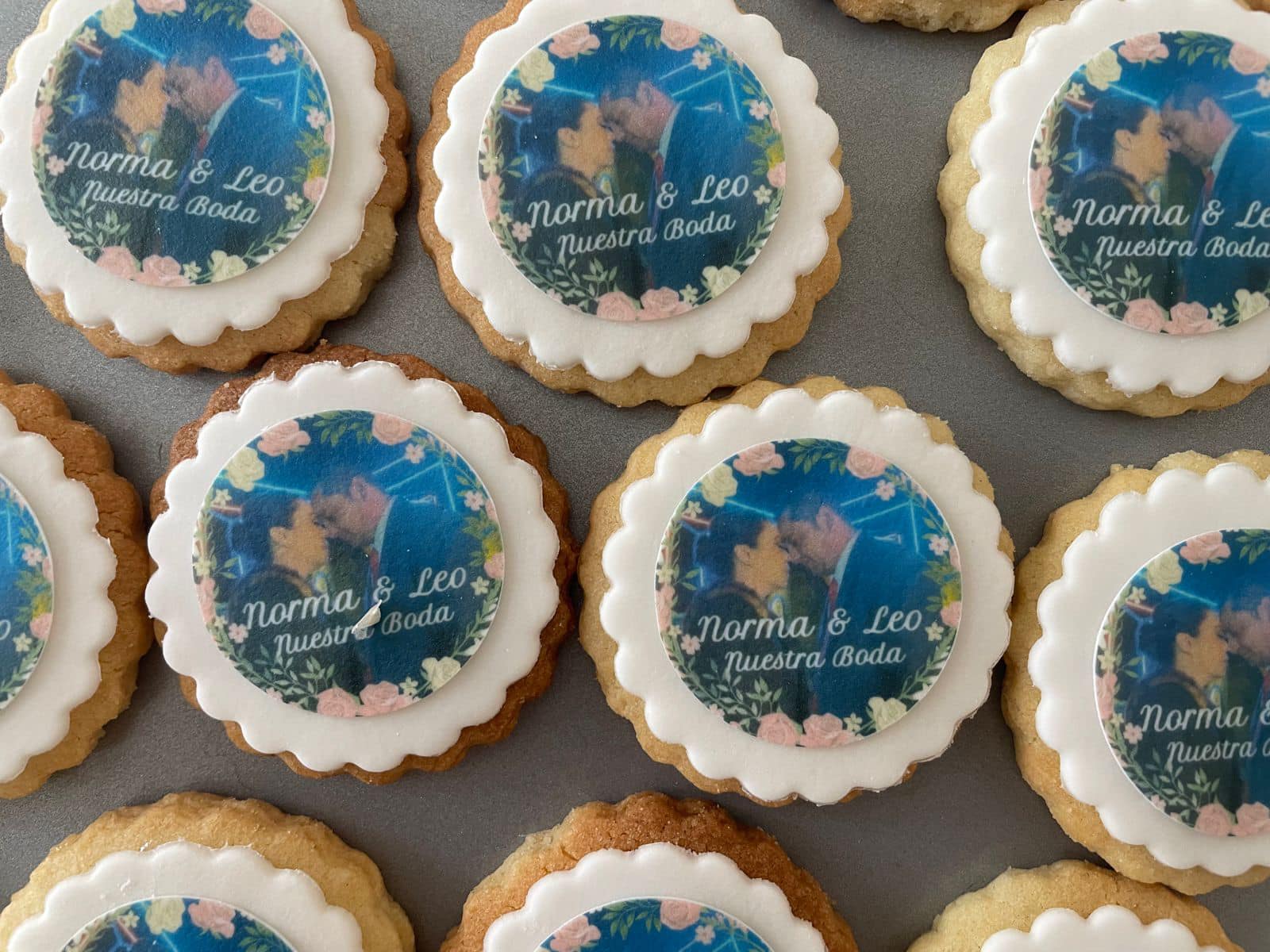 galletas de boda