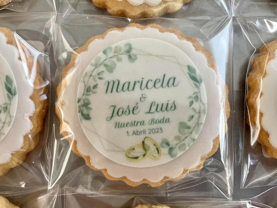 galletas de boda
